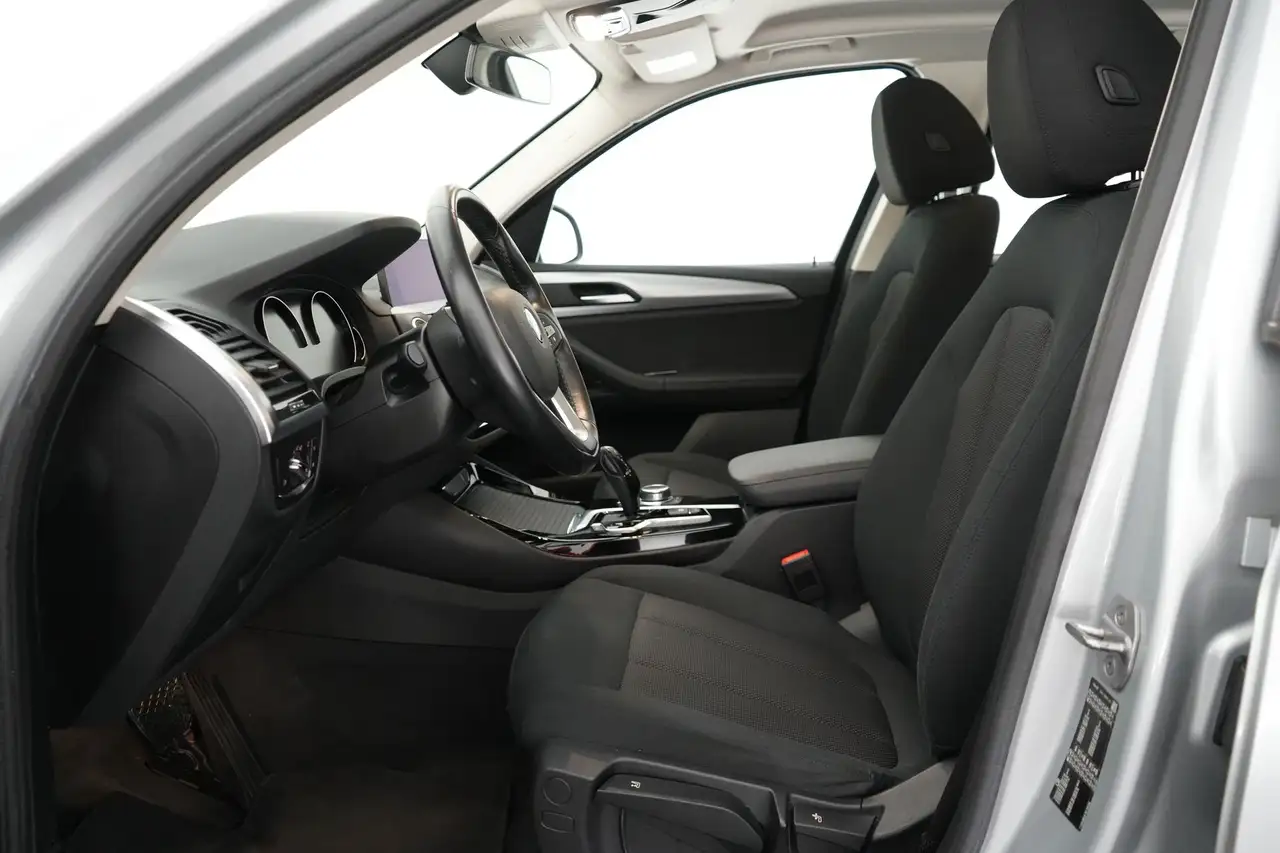 BMW X3 2.0 sDrive18dA LEDER/CUIR LED GPS PDC Verw. Zetels, миниатюра 17