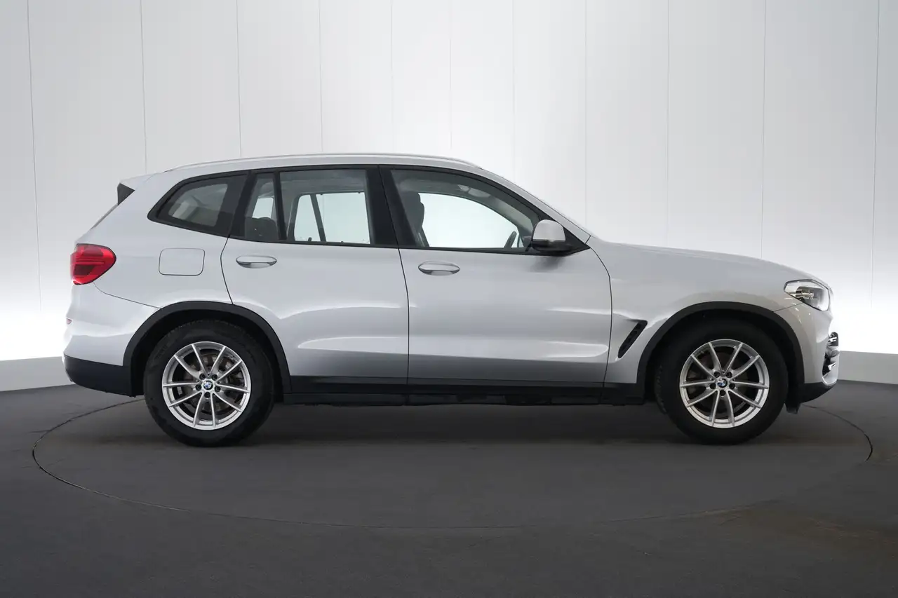 BMW X3 2.0 sDrive18dA LEDER/CUIR LED GPS PDC Verw. Zetels, миниатюра 5