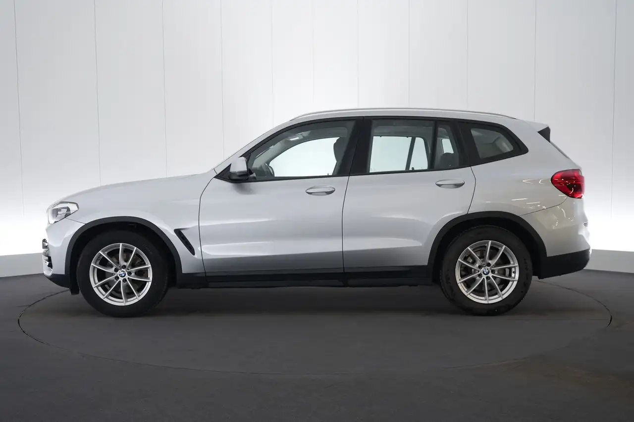 BMW X3 2.0 sDrive18dA LEDER/CUIR LED GPS PDC Verw. Zetels, миниатюра 11
