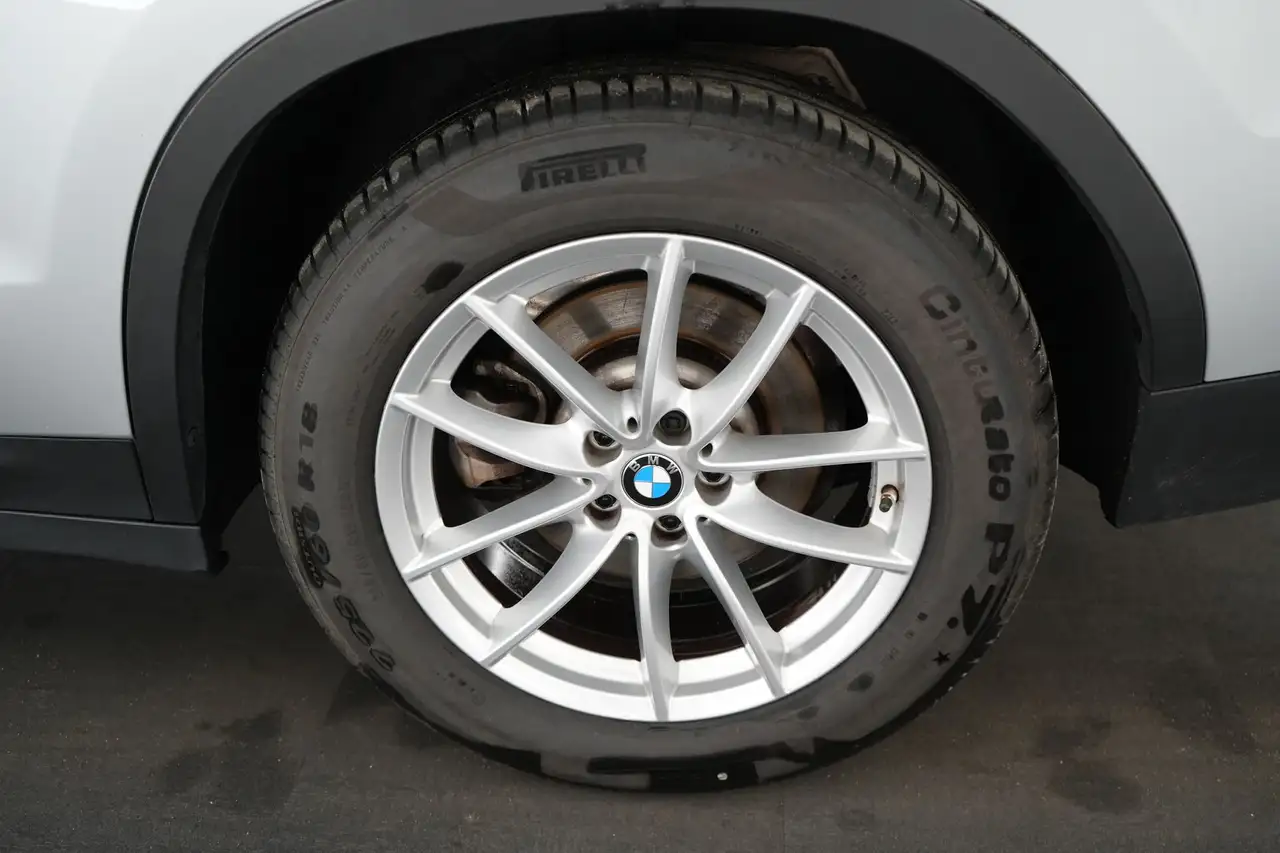 BMW X3 2.0 sDrive18dA LEDER/CUIR LED GPS PDC Verw. Zetels, миниатюра 19