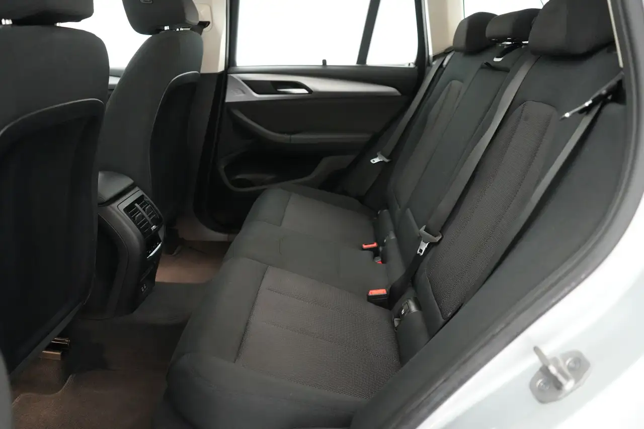 BMW X3 2.0 sDrive18dA LEDER/CUIR LED GPS PDC Verw. Zetels, миниатюра 20