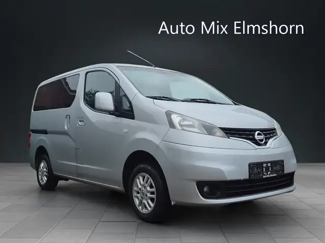 Nissan NV200 /Evalia Premium Kamera Klima Sitzheizung