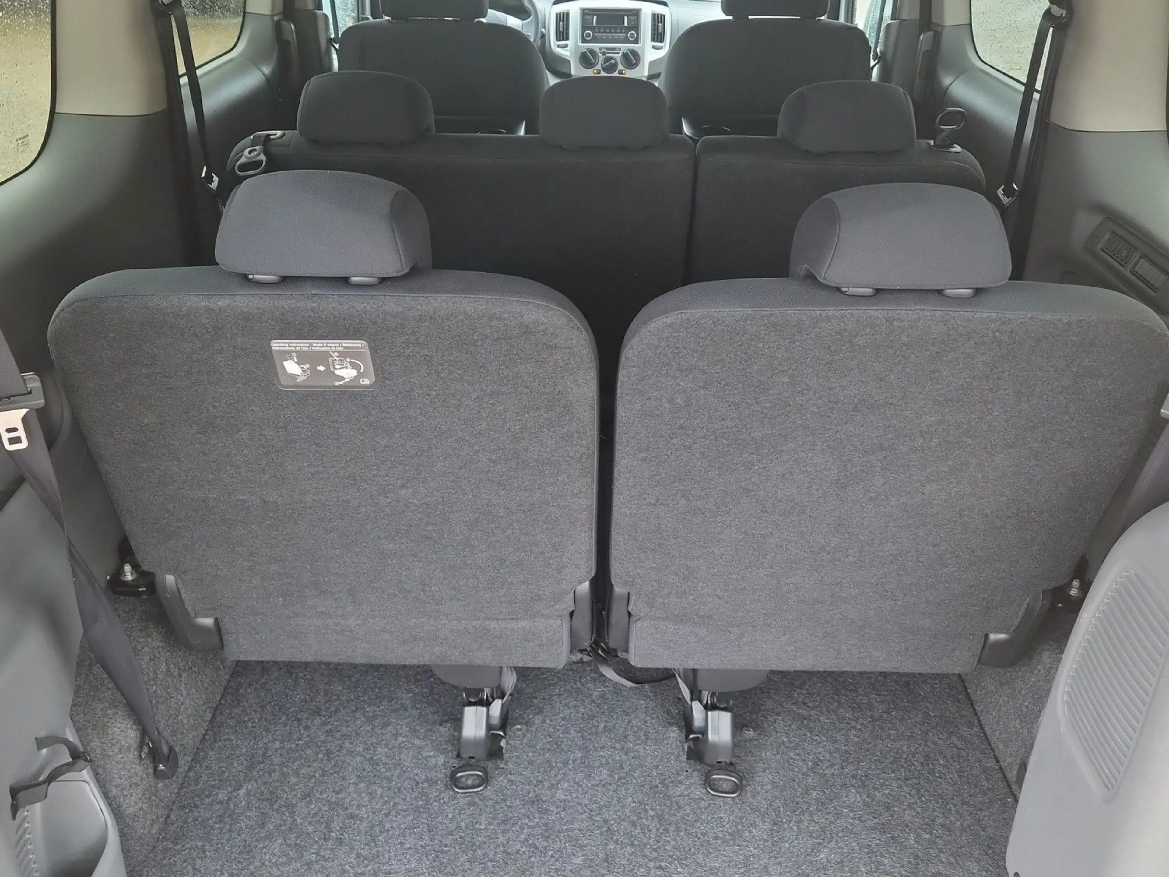 Nissan NV200 /Evalia Evalia Premium Klima Tüv Neu — photo 13