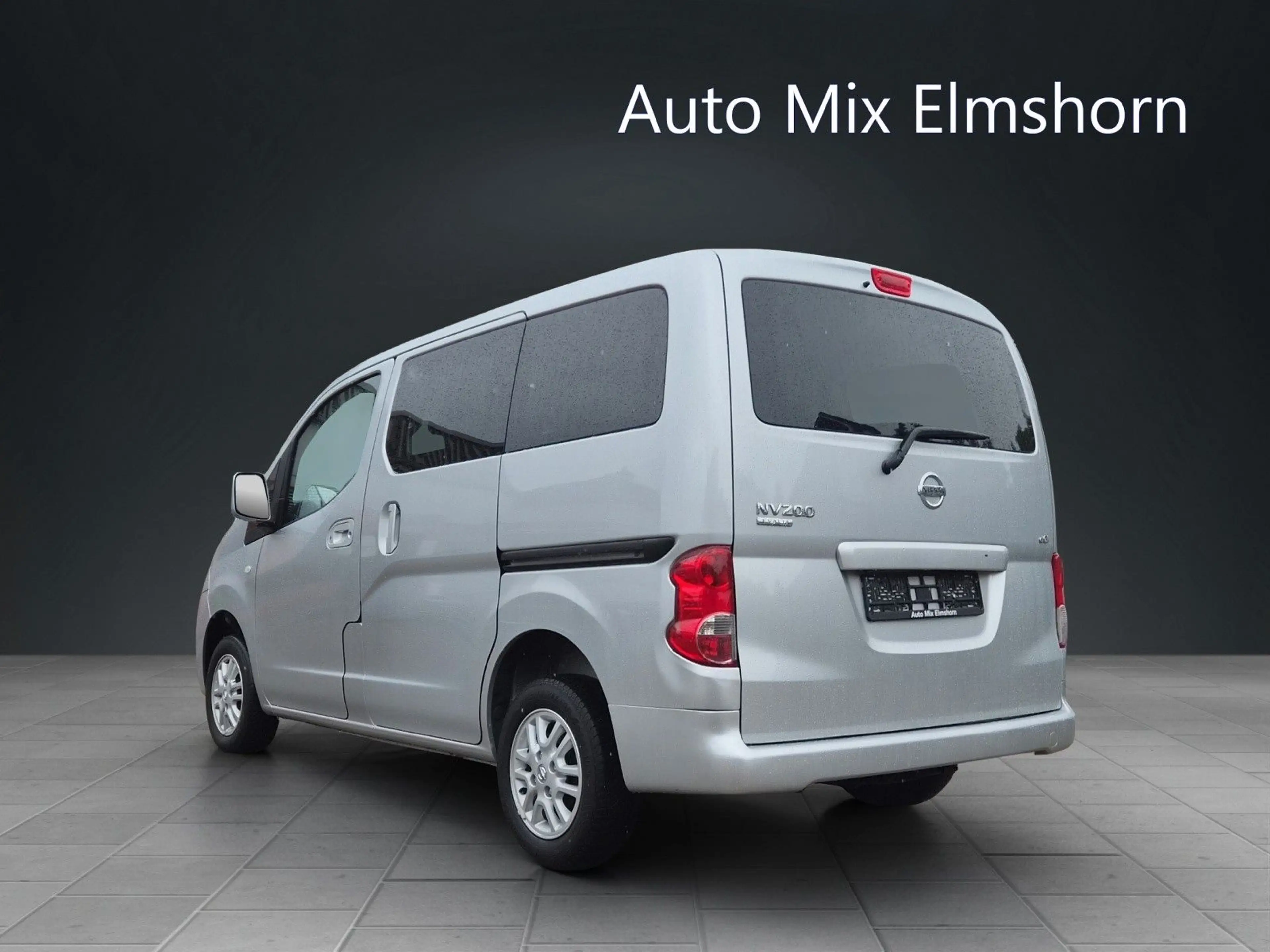 Nissan NV200 /Evalia Evalia Premium Klima Tüv Neu — photo 5