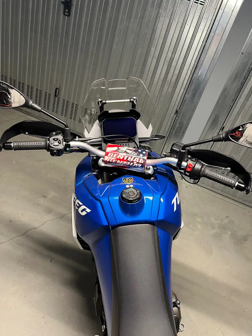 Aprilia Tuareg Kék - 2