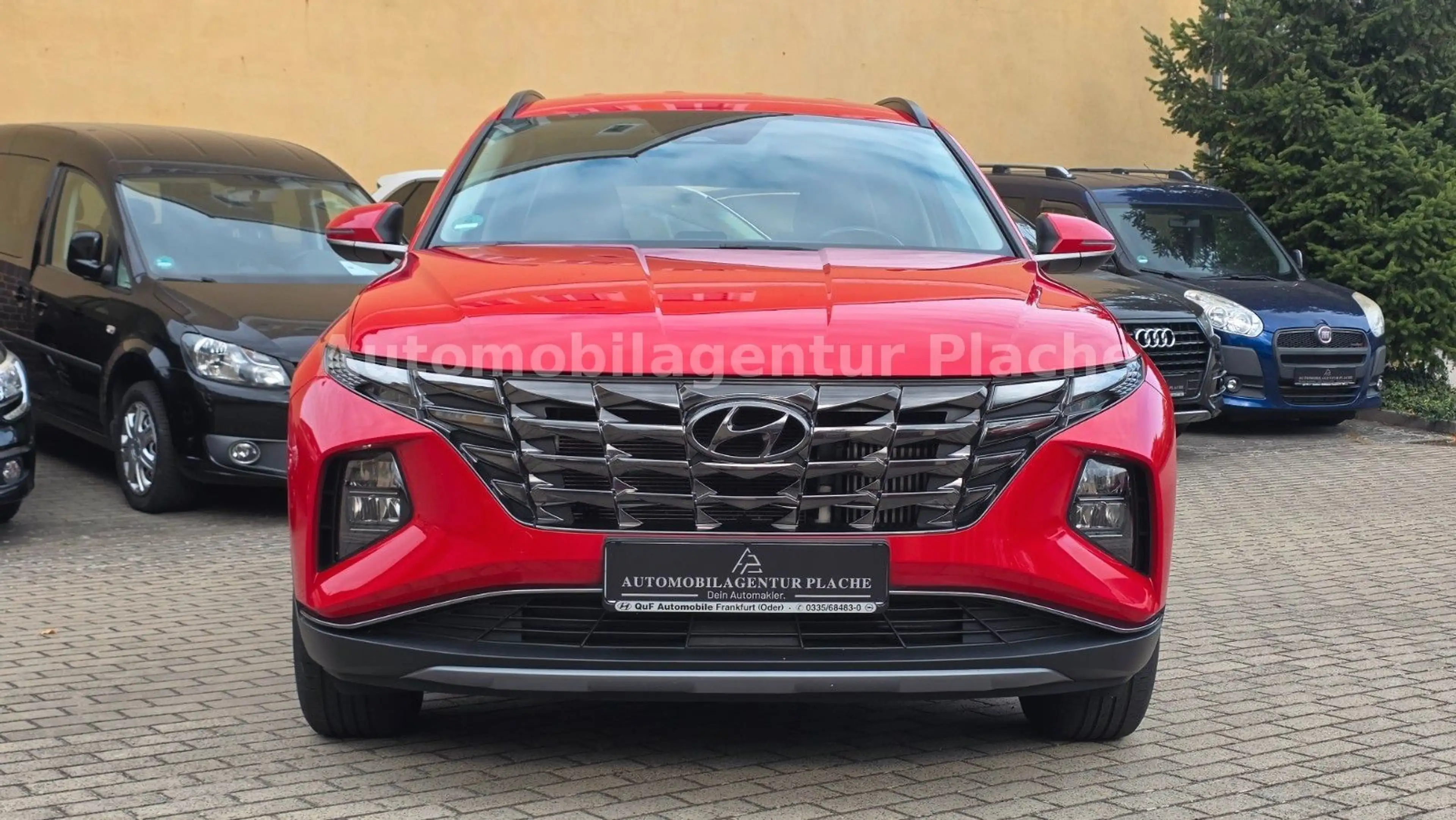 Hyundai TUCSON 1.6 T-GDI 4x4 *Voll LED/AHK/Lenkradhzg* — photo 3