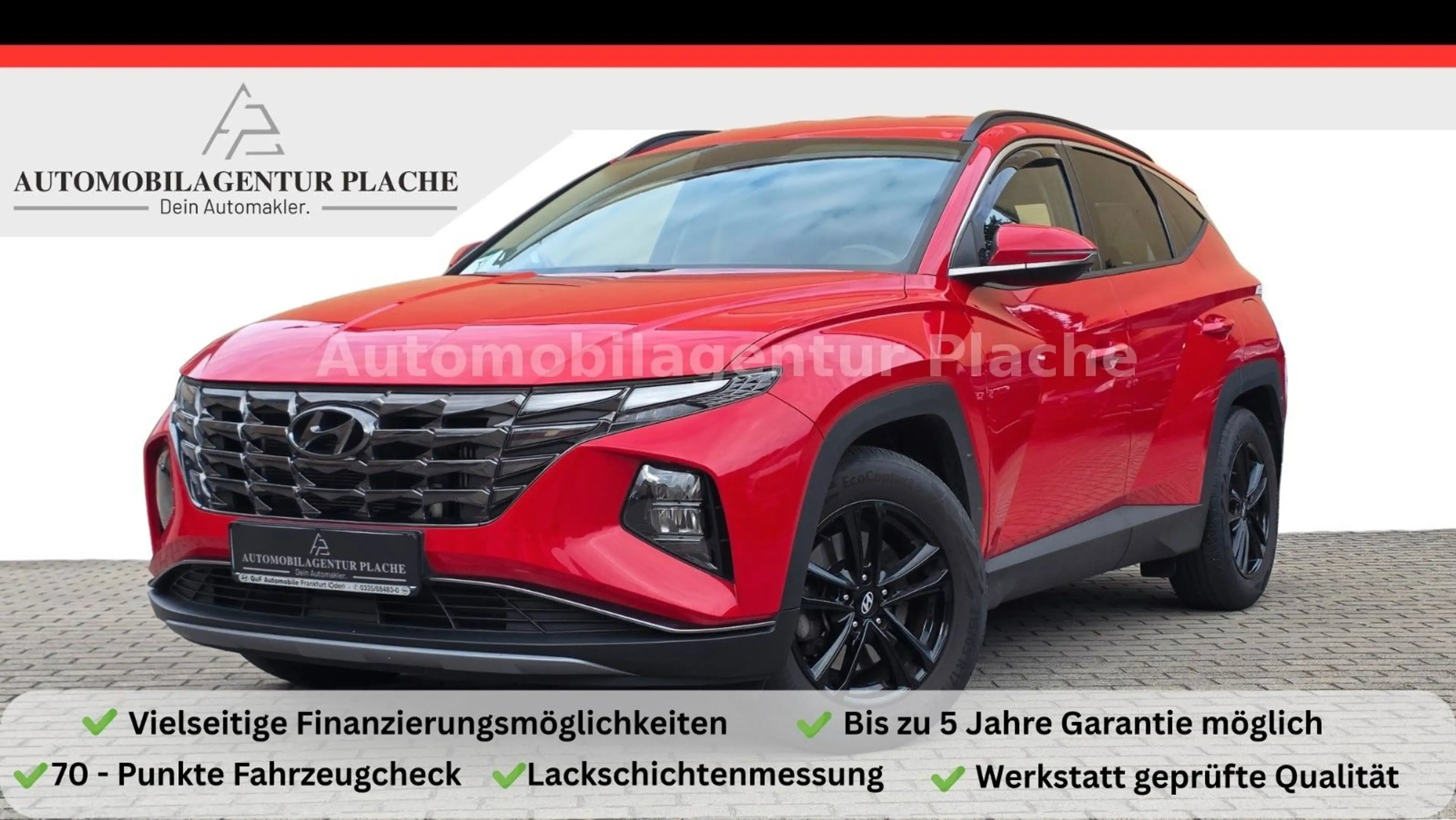 Hyundai TUCSON 1.6 T-GDI 4x4 *Voll LED/AHK/Lenkradhzg*