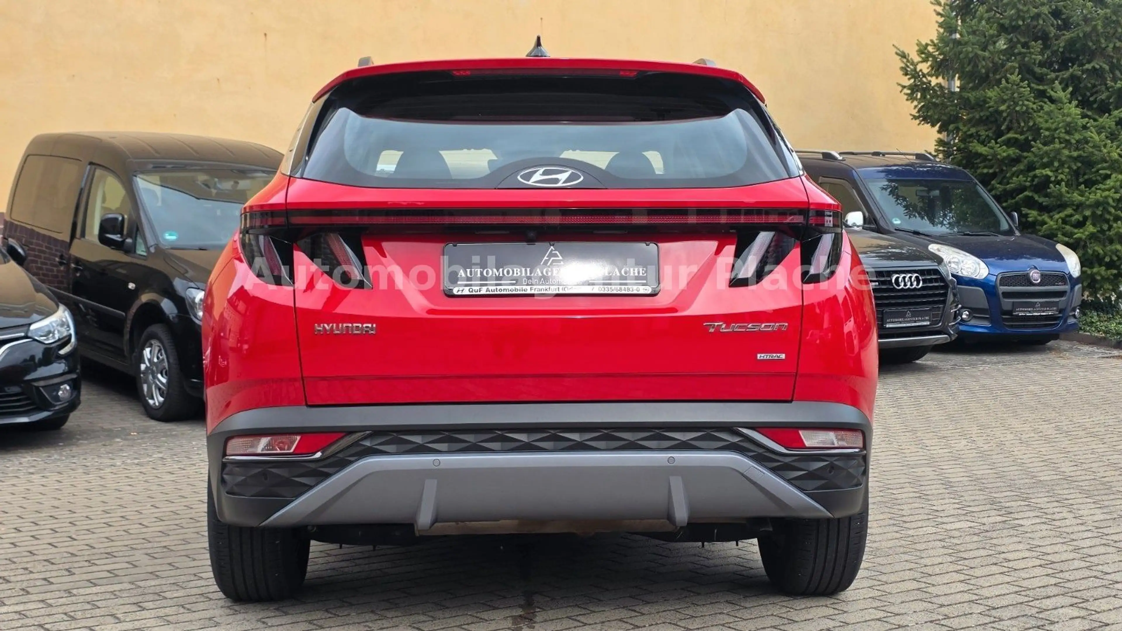 Hyundai TUCSON 1.6 T-GDI 4x4 *Voll LED/AHK/Lenkradhzg* — photo 7