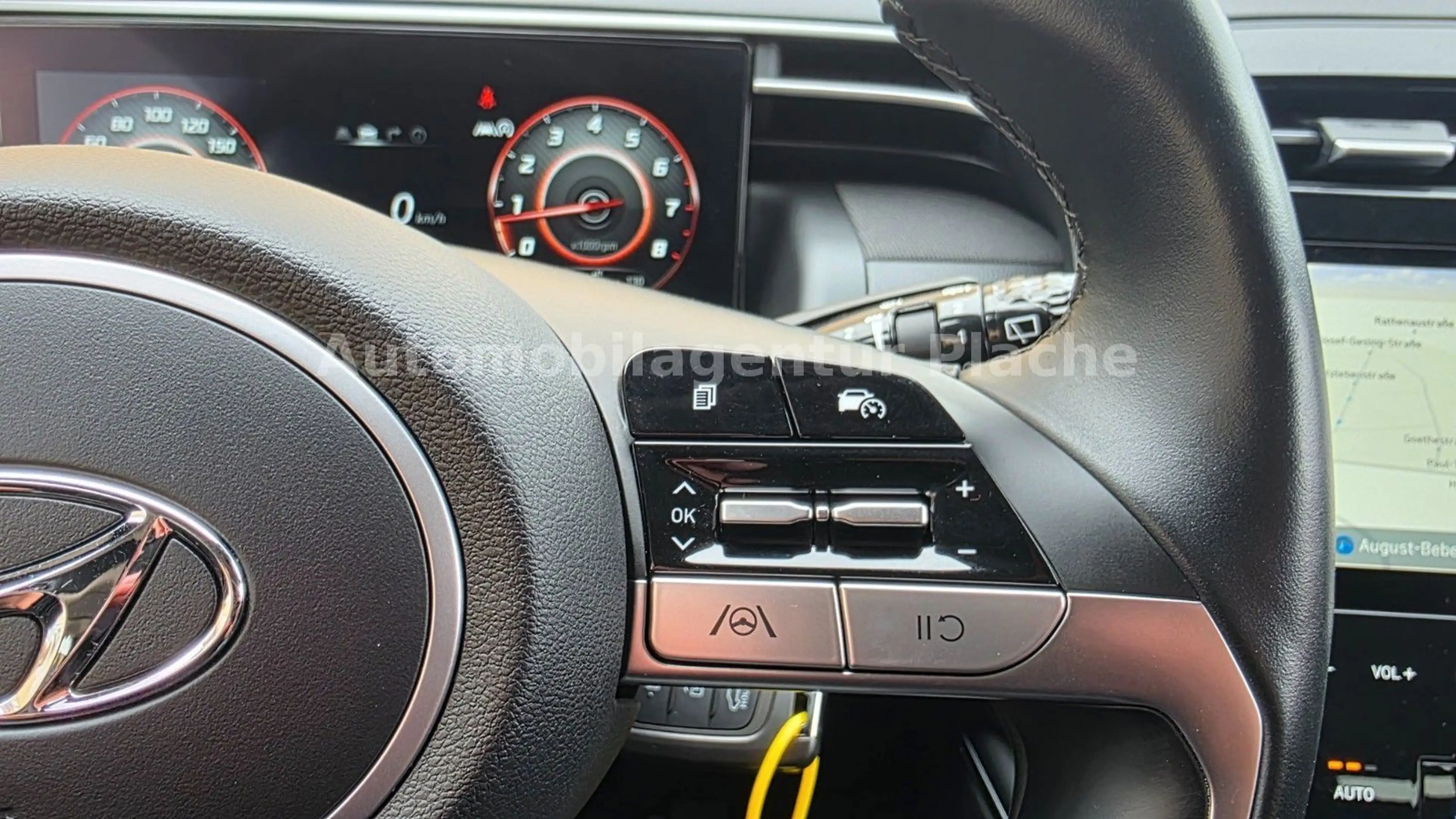 Hyundai TUCSON 1.6 T-GDI 4x4 *Voll LED/AHK/Lenkradhzg* — photo 15
