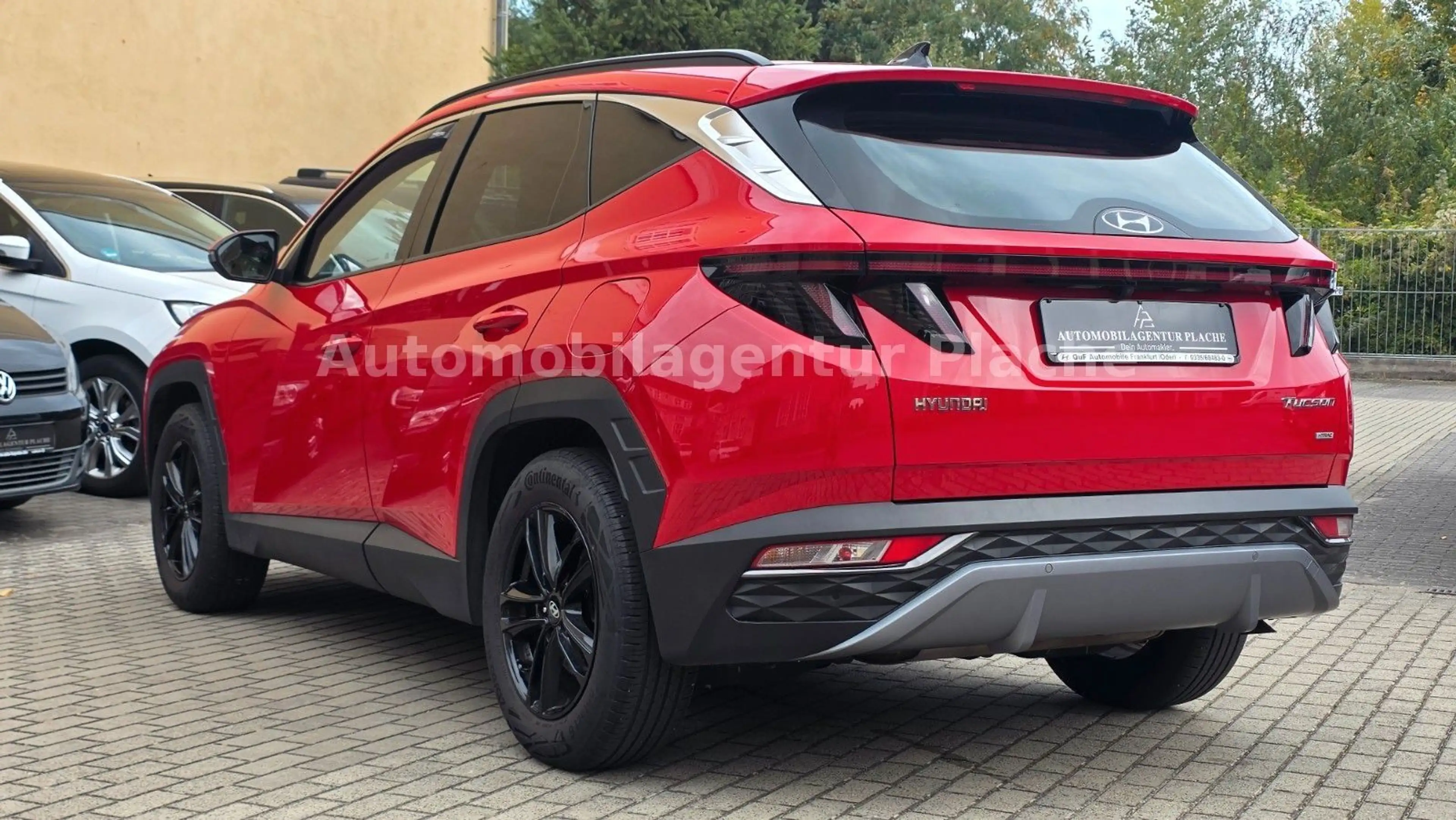 Hyundai TUCSON 1.6 T-GDI 4x4 *Voll LED/AHK/Lenkradhzg* — photo 8