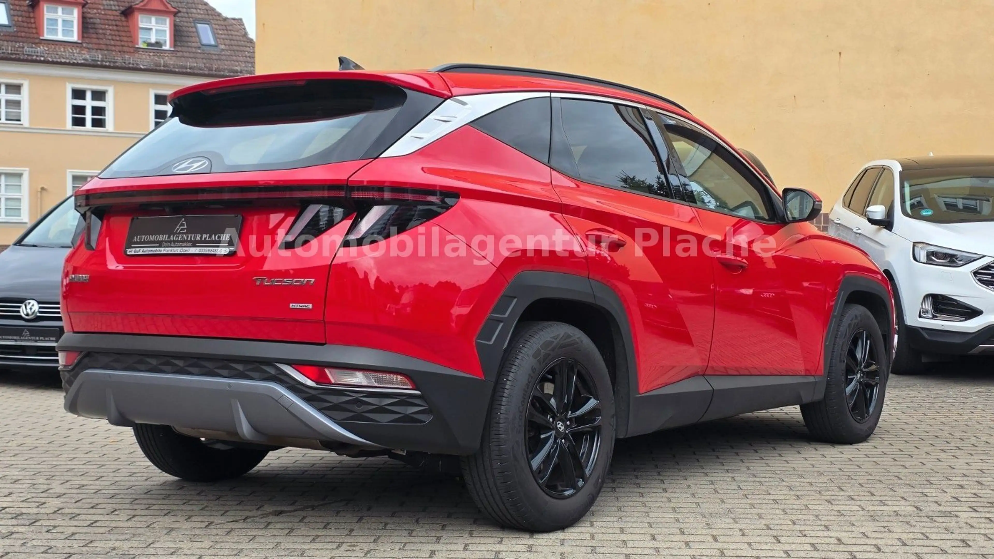 Hyundai TUCSON 1.6 T-GDI 4x4 *Voll LED/AHK/Lenkradhzg* — photo 6