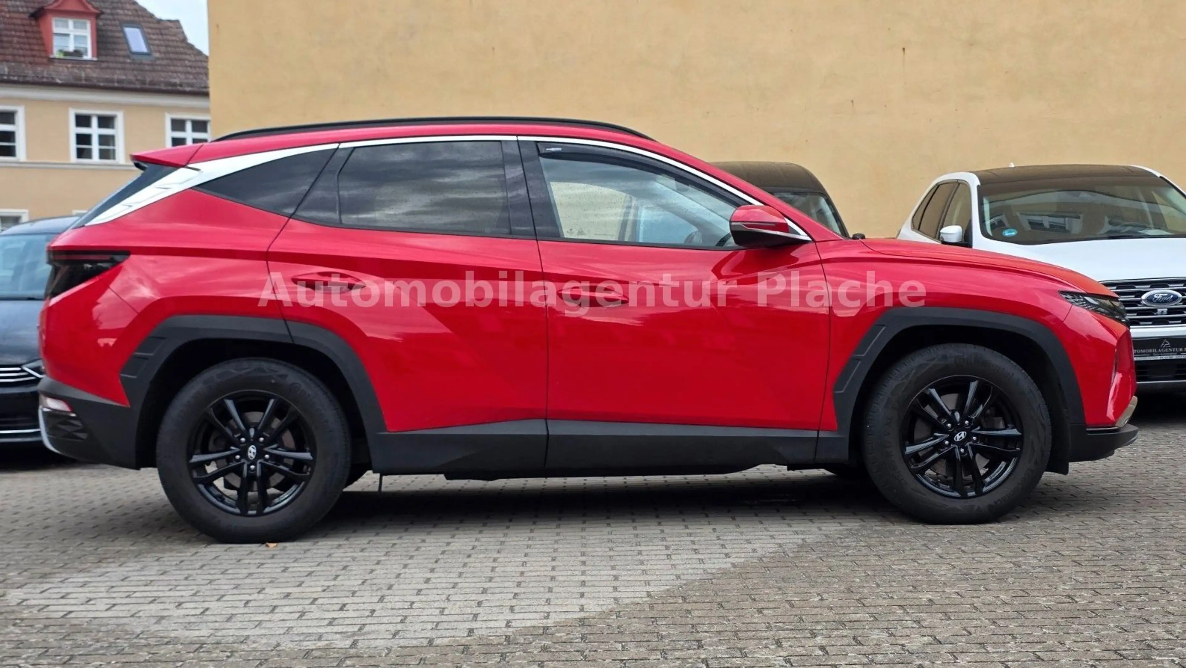 Hyundai TUCSON 1.6 T-GDI 4x4 *Voll LED/AHK/Lenkradhzg* — photo 5