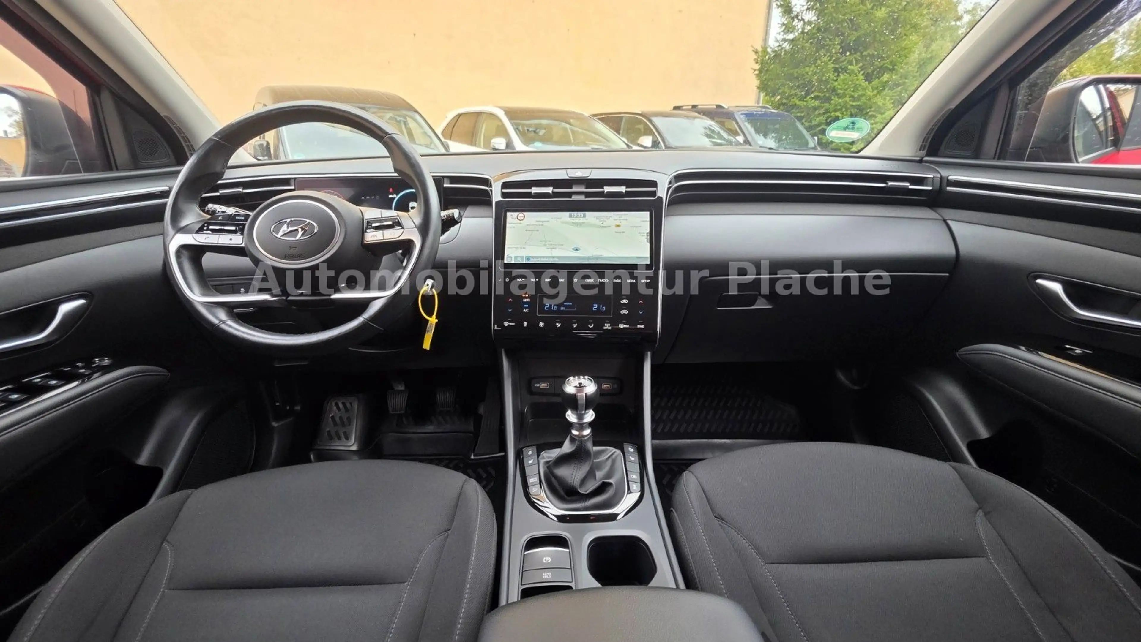 Hyundai TUCSON 1.6 T-GDI 4x4 *Voll LED/AHK/Lenkradhzg* — photo 11