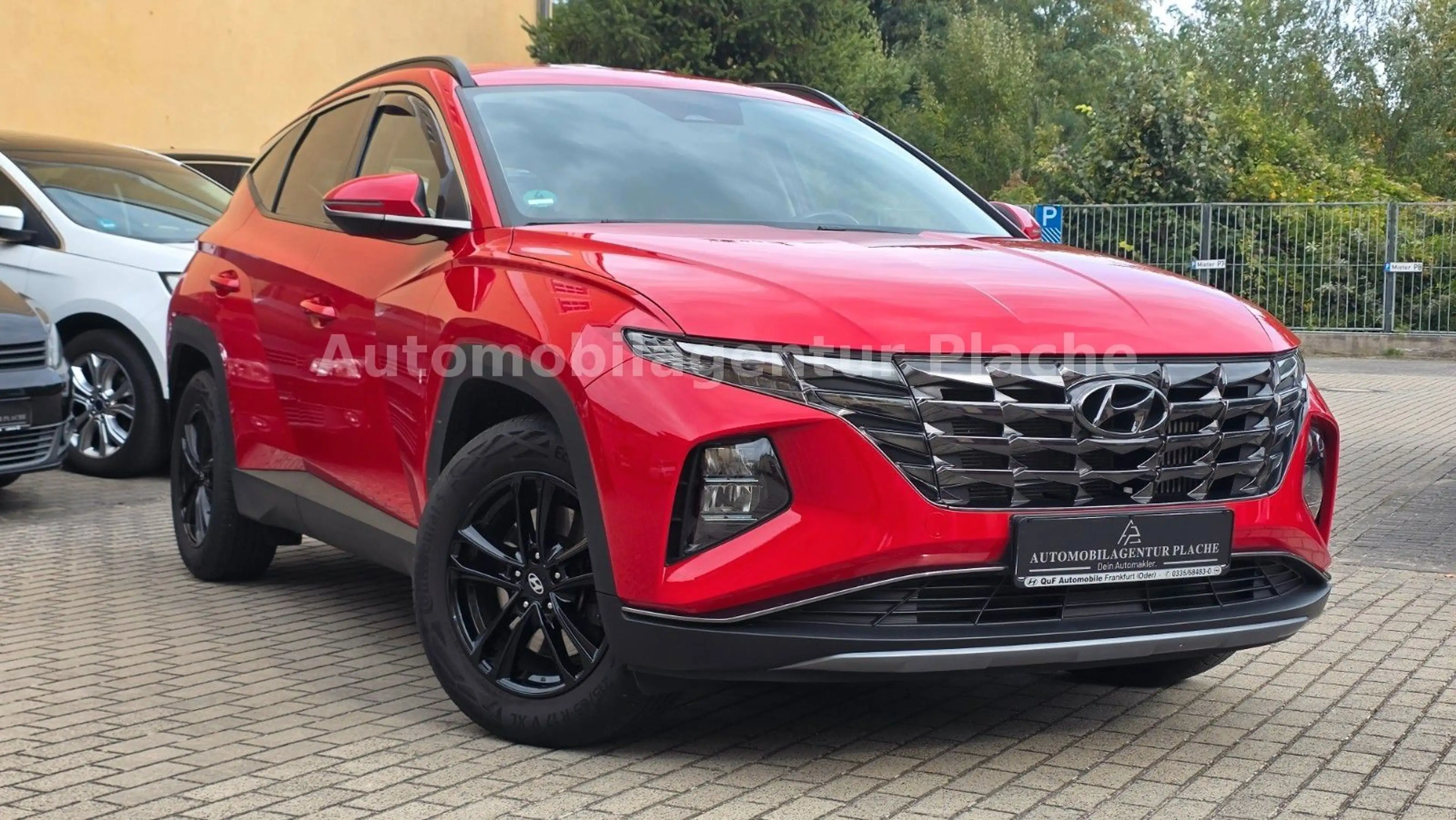 Hyundai TUCSON 1.6 T-GDI 4x4 *Voll LED/AHK/Lenkradhzg* — photo 4