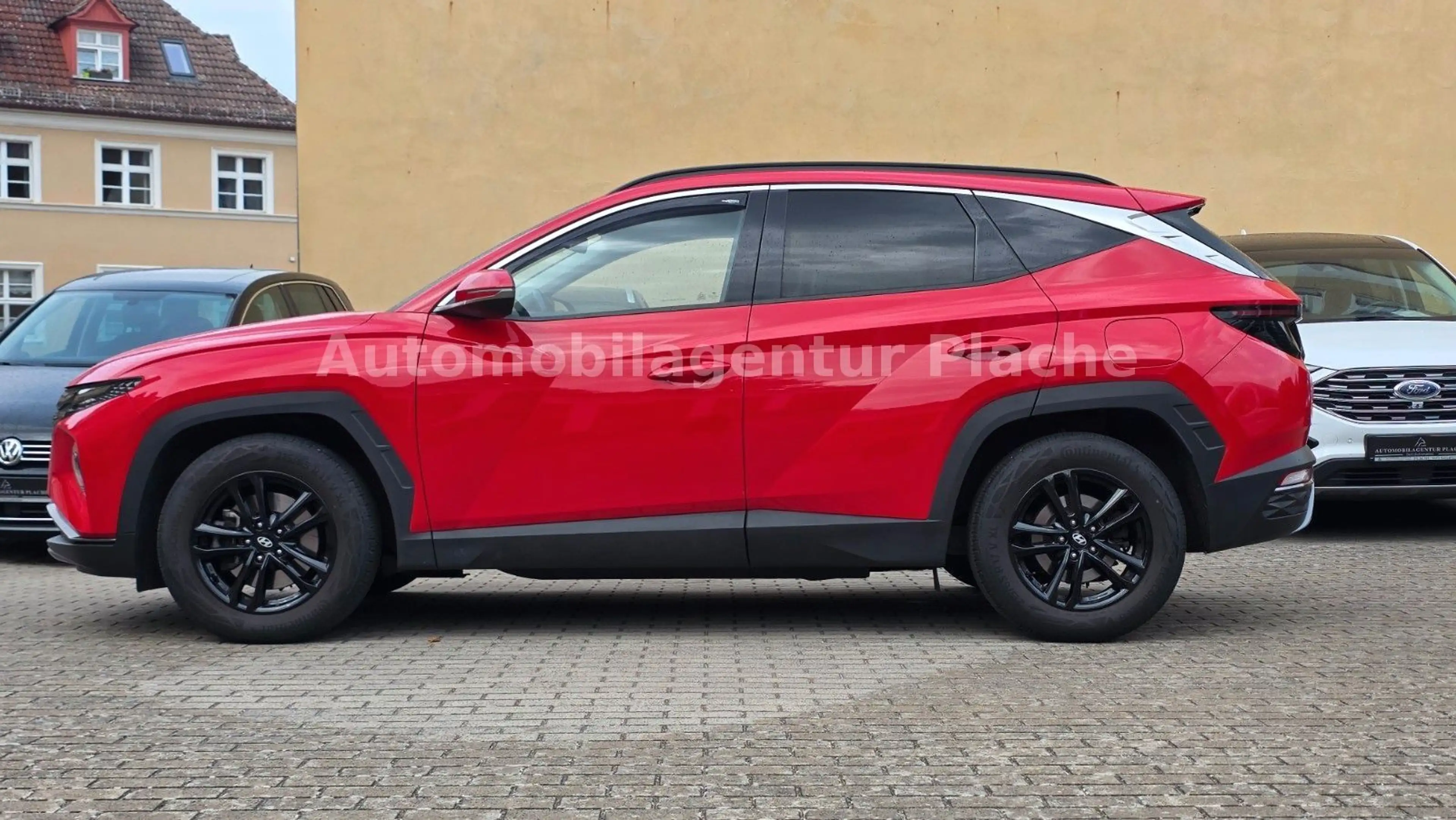 Hyundai TUCSON 1.6 T-GDI 4x4 *Voll LED/AHK/Lenkradhzg* — photo 9