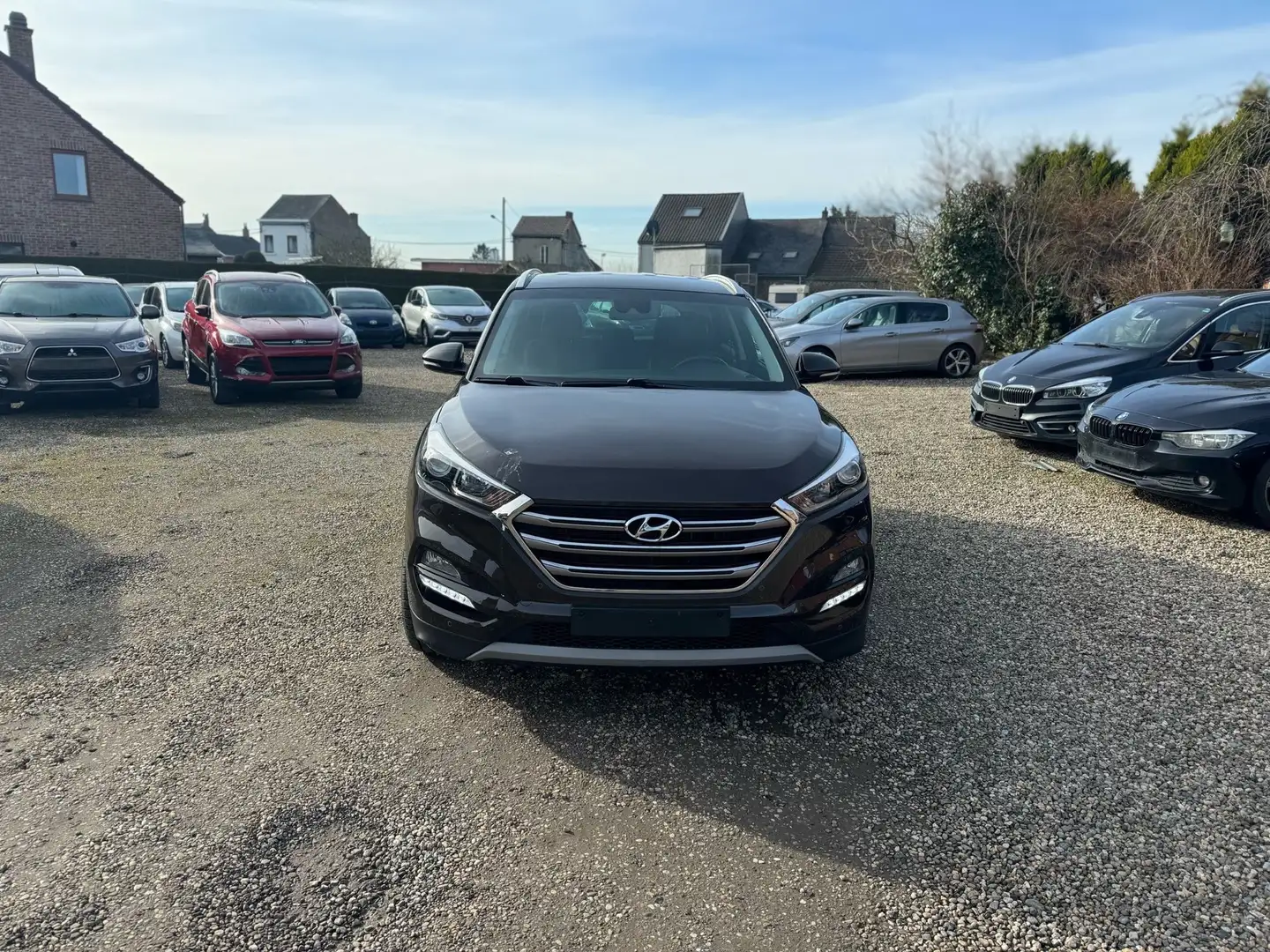 Hyundai TUCSON 1.7 CRDi 2WD Premium ISG Marrone - 1