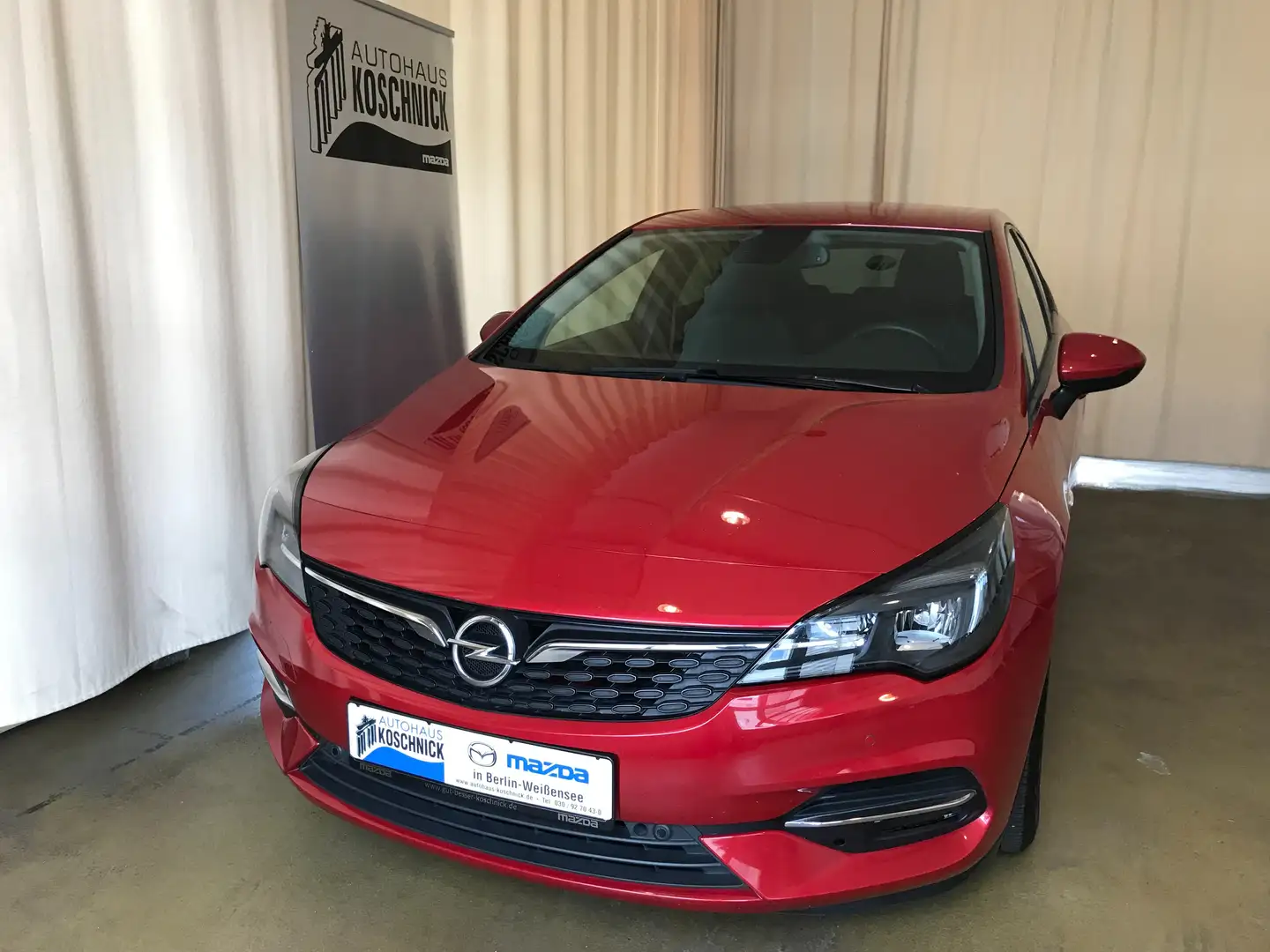 Opel Astra K 1.2 Turbo 120 Jahre (EURO 6d) Rot - 2