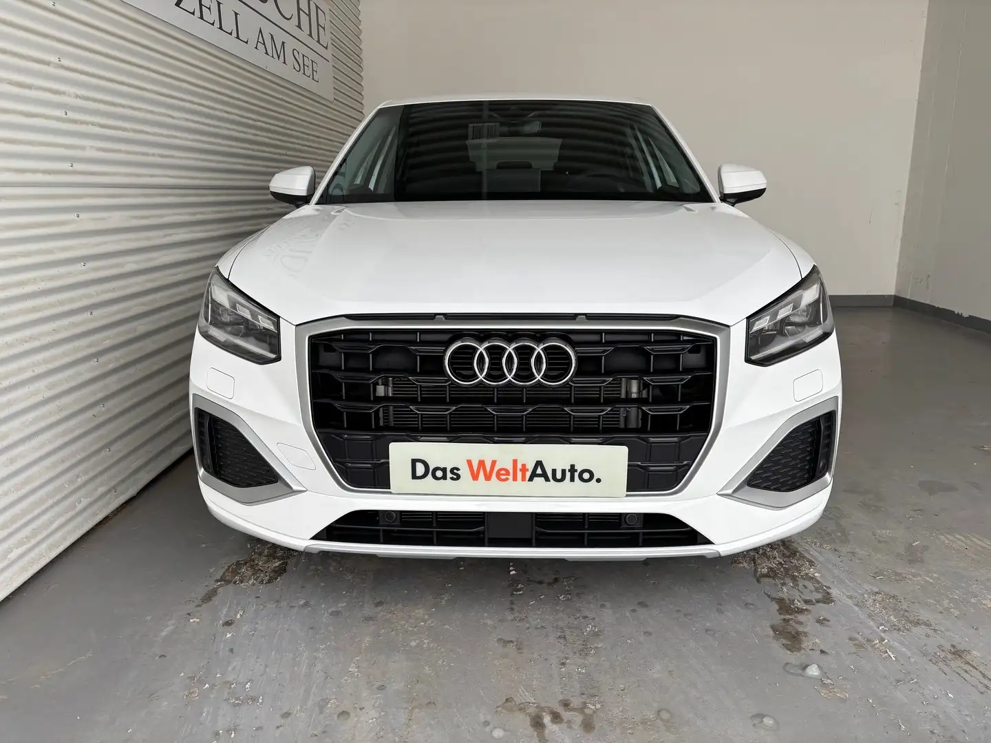 Audi Q2 30 TFSI admired Weiß - 2