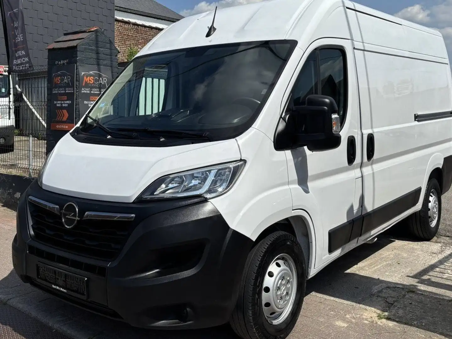 Opel Movano 2.2-EURO 6D-2 PORTES LATERALES-GARANTIE Blanco - 1