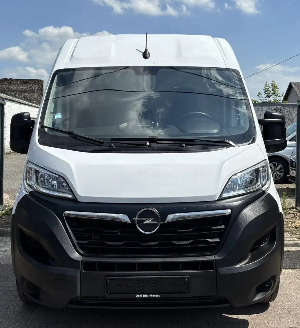 Opel Movano 2.2-EURO 6D-2 PORTES LATERALES-GARANTIE Blanco - 2