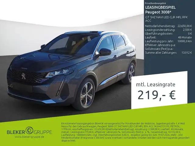 Peugeot 3008 main image