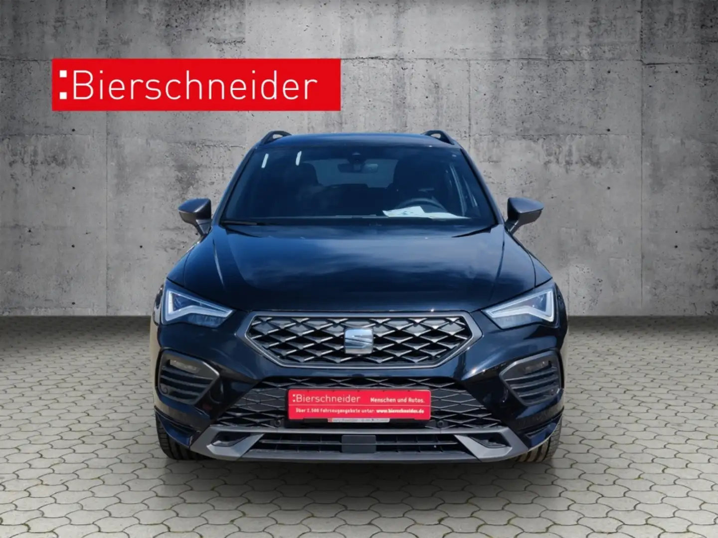 SEAT Ateca 1.5 TSI DSG FR Black Edition NAVI AHK LED ACC SHZ Nero - 2