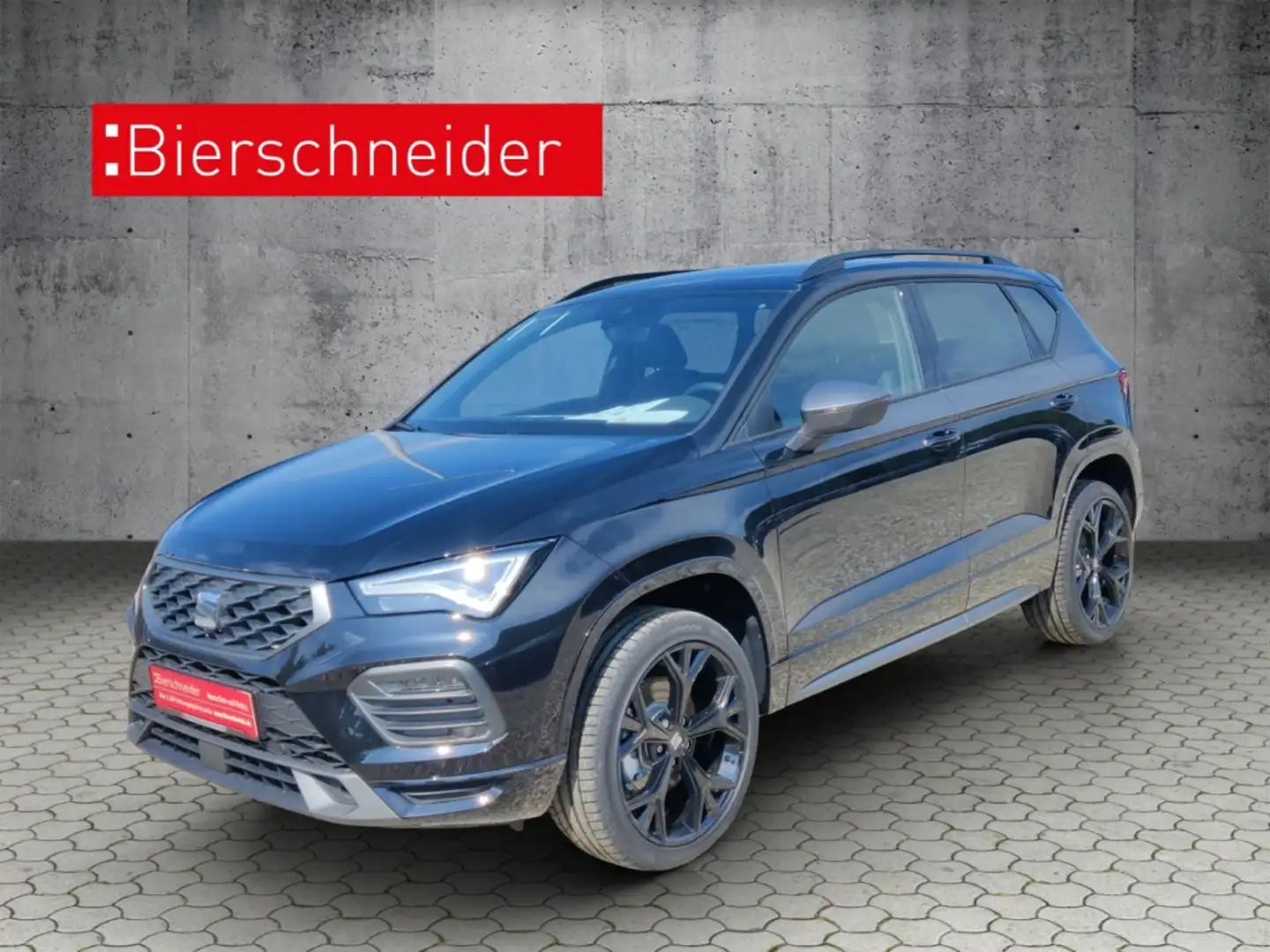 SEAT Ateca 1.5 TSI DSG FR Black Edition NAVI AHK LED ACC SHZ Nero - 1