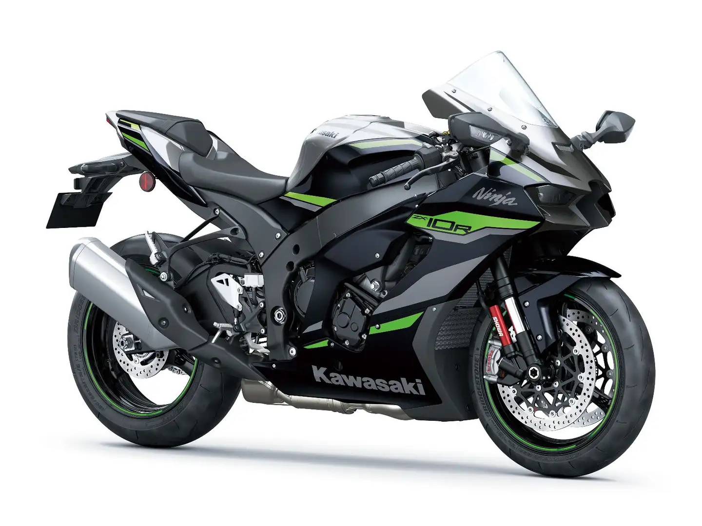 Kawasaki Ninja ZX-10R sofort Verfügbar Noir - 1