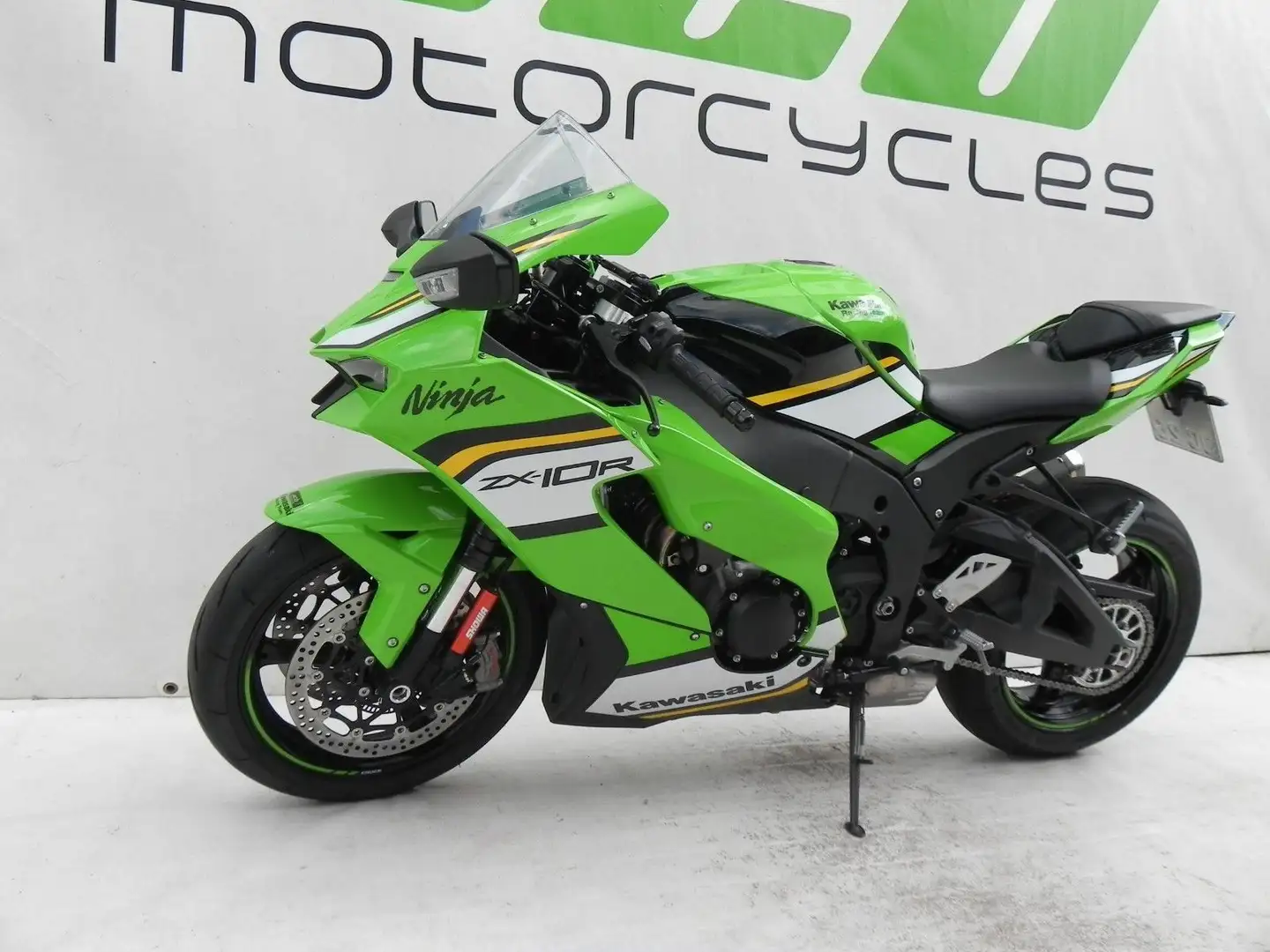 Kawasaki Ninja ZX-10R 2025 Зелений - 2