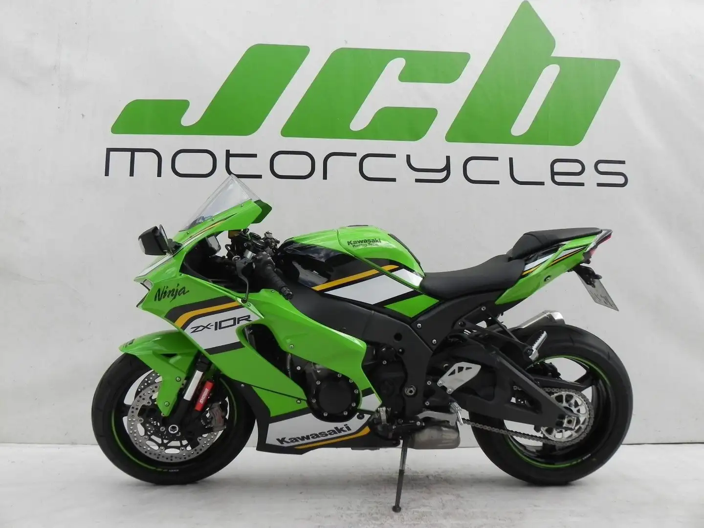 Kawasaki Ninja ZX-10R 2025 Зелений - 1