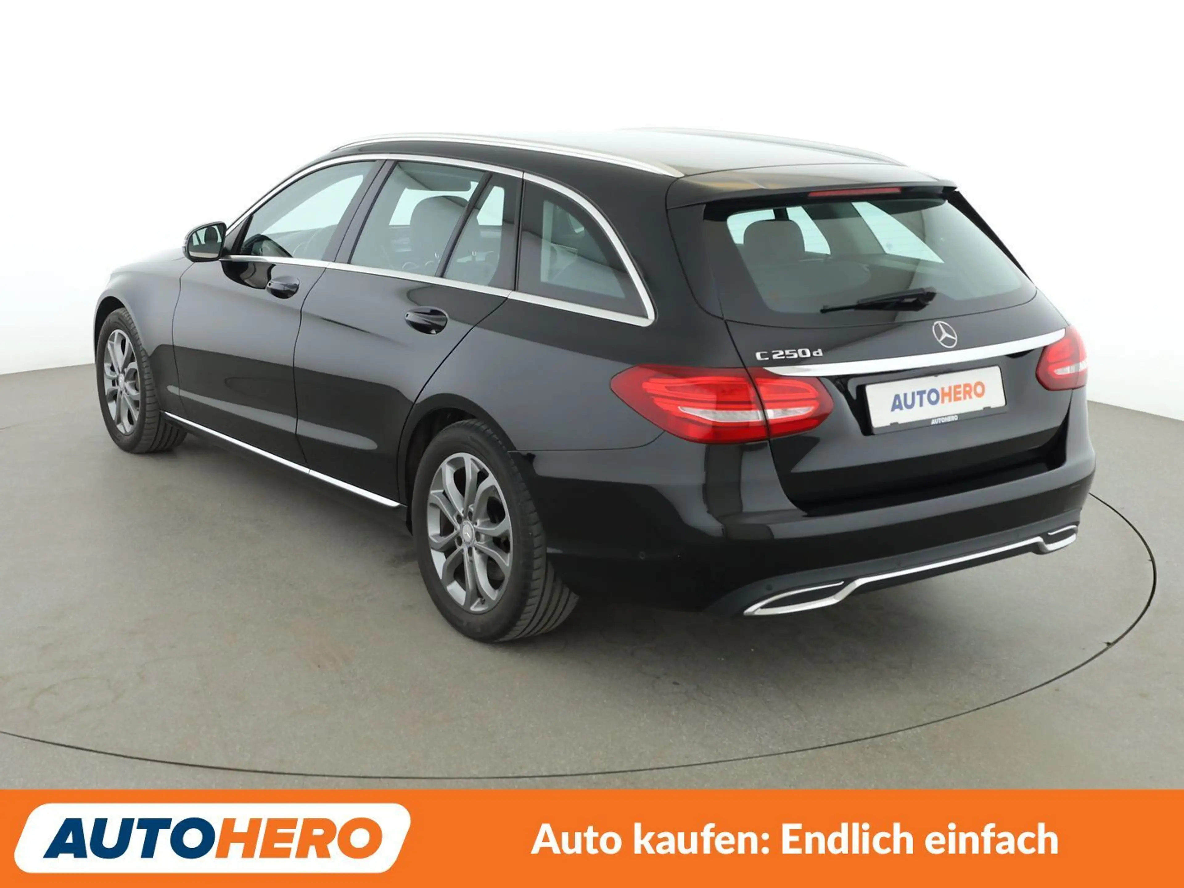 Mercedes-Benz C 250 C 250 d T BlueTEC Avantgarde Aut.*NAVI*LED*TEMPO* — photo 4