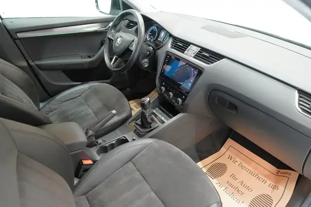 Skoda Octavia view 20