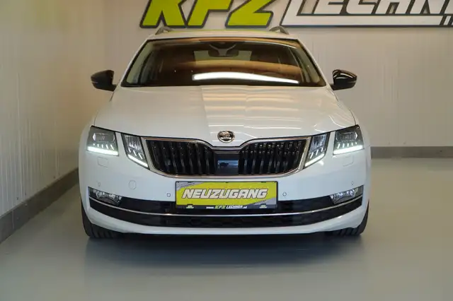 Skoda Octavia view 9