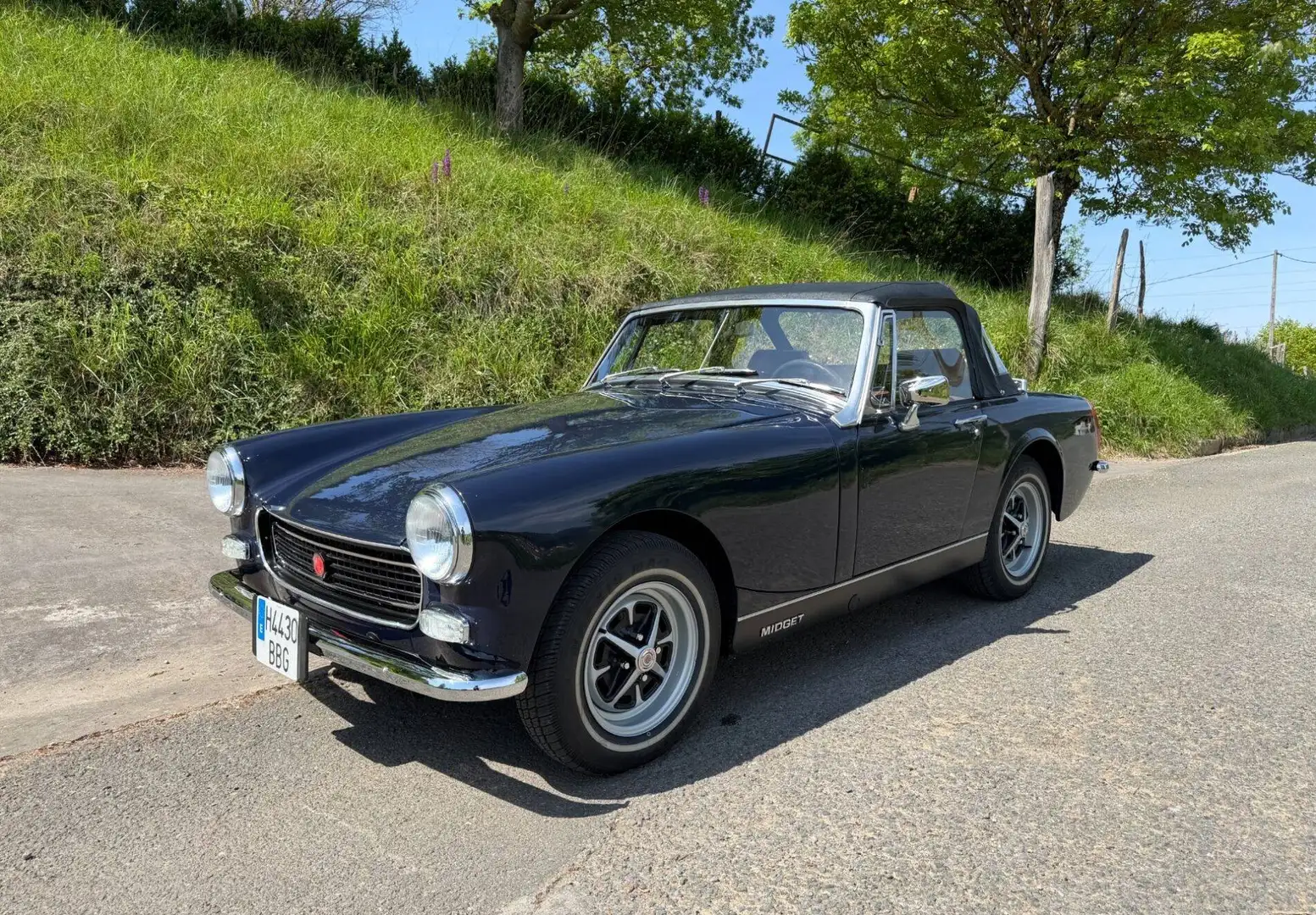 MG Midget Mk3 Blau - 1
