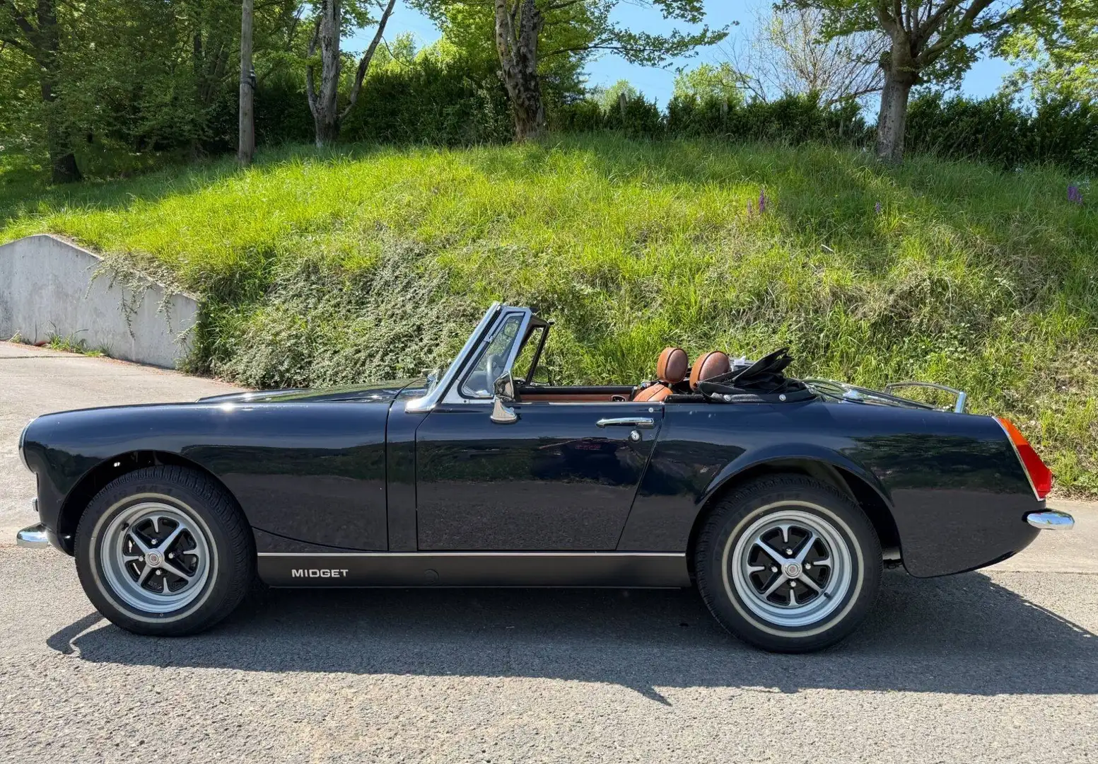 MG Midget Mk3 Blau - 2