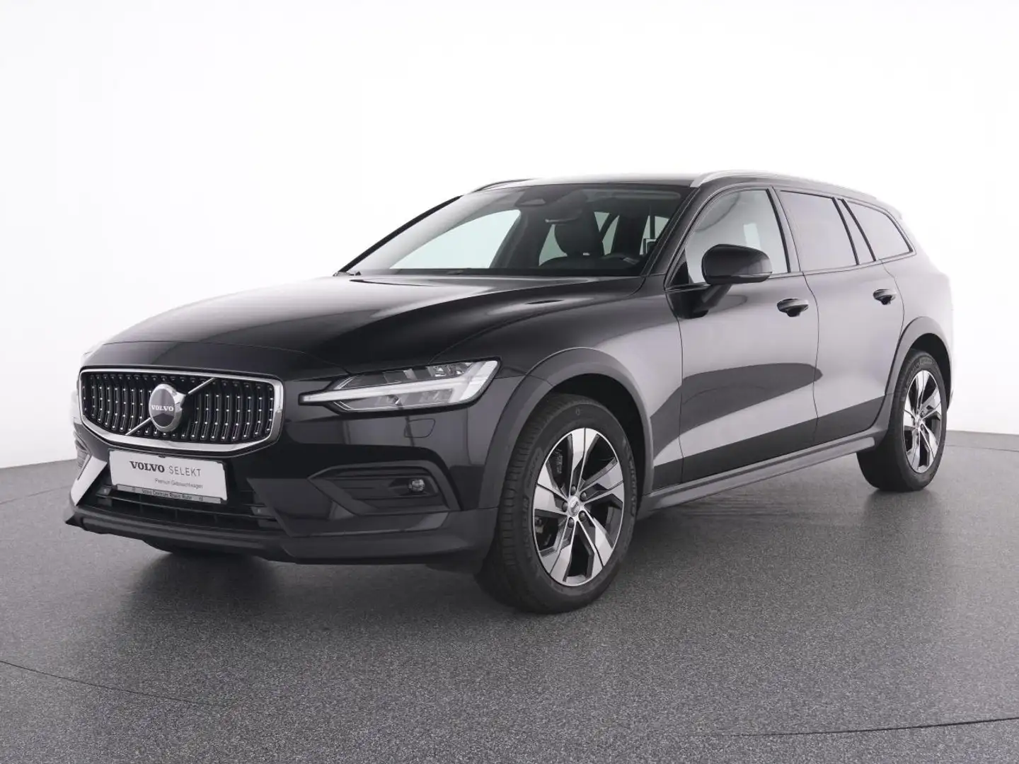 Volvo V60 Cross Country B4 AWD Plus +HARMAN KARDON Noir - 2