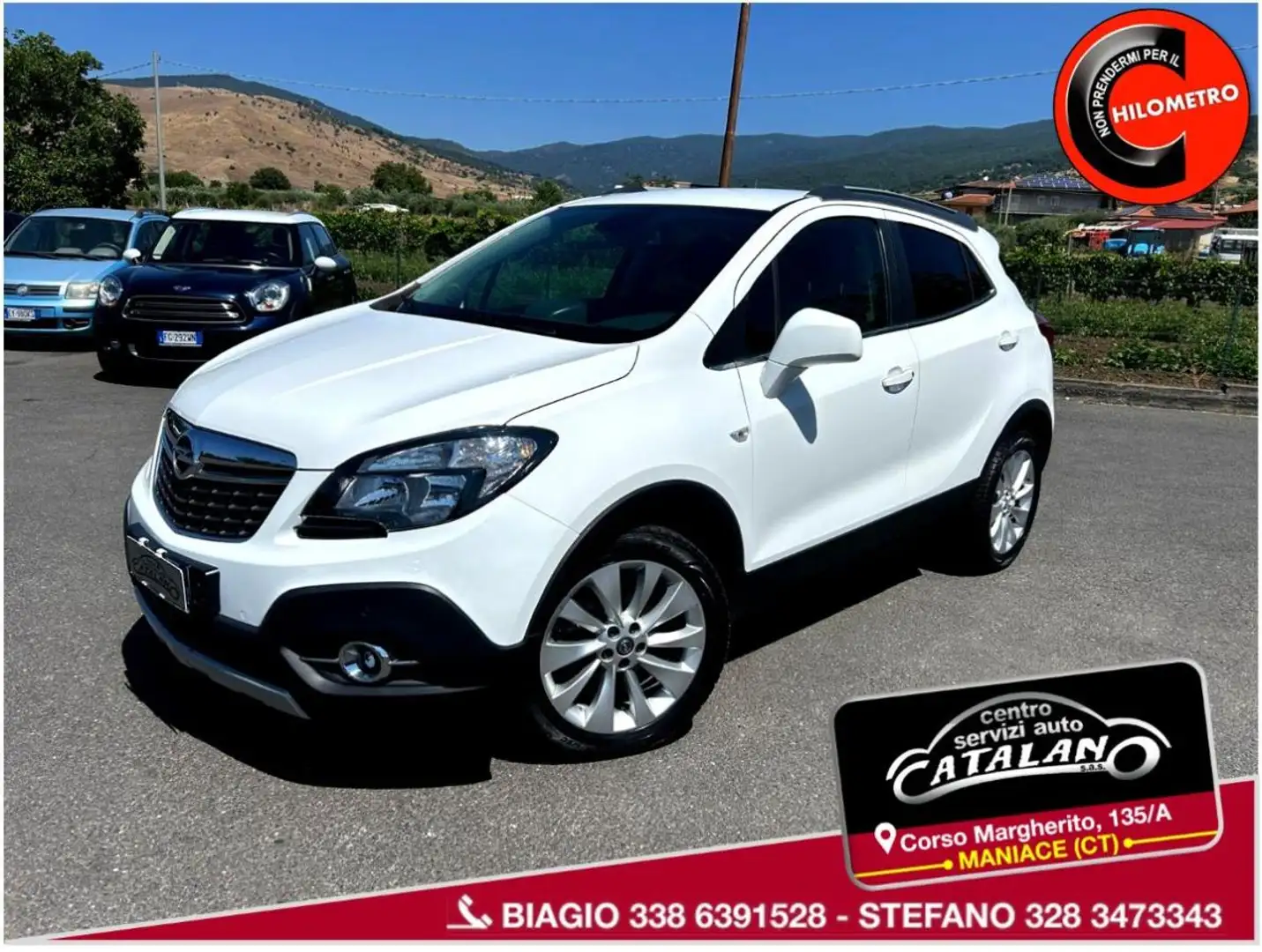 Opel Mokka CDTI Ecotec 130CV 4x4 Start&Stop Cosmo Bianco - 1