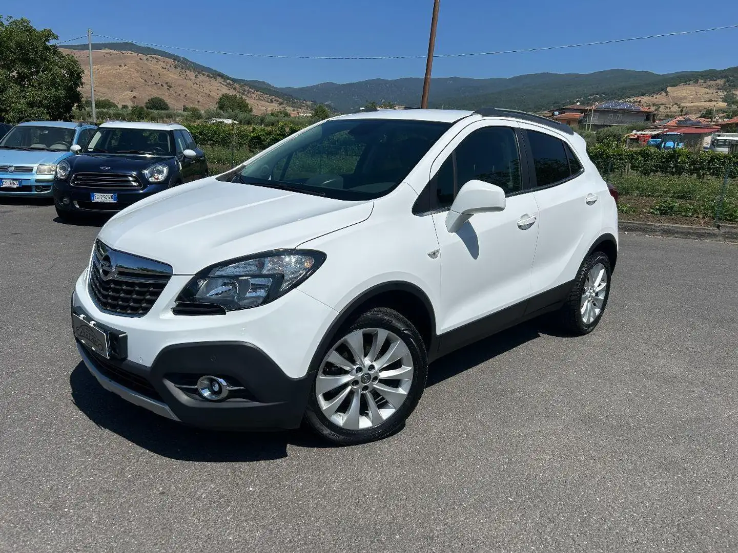 Opel Mokka CDTI Ecotec 130CV 4x4 Start&Stop Cosmo Bianco - 2