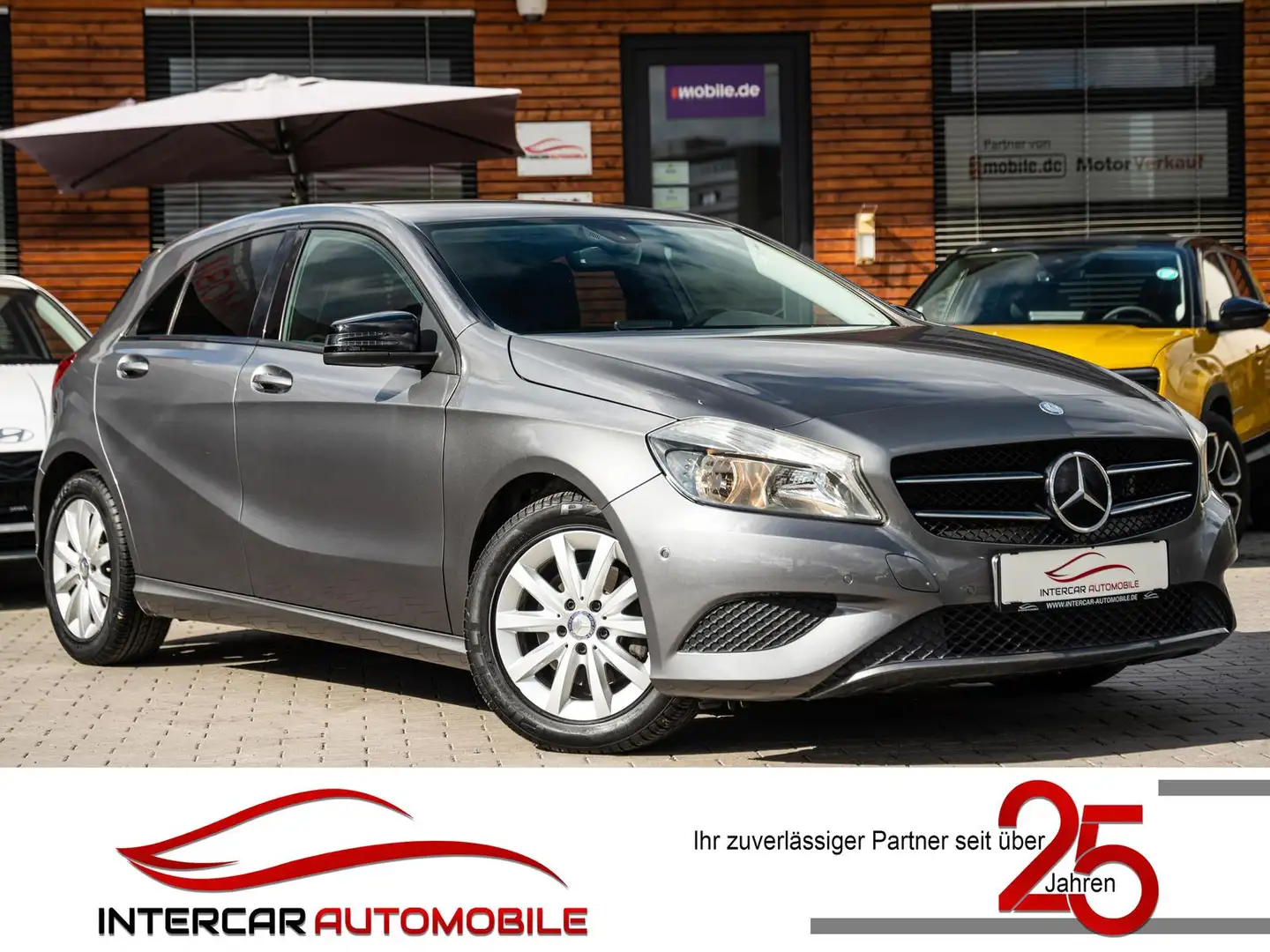Mercedes-Benz A 180 Style |Navig.|Sitzhz.|Leder|PDC| Gri - 1