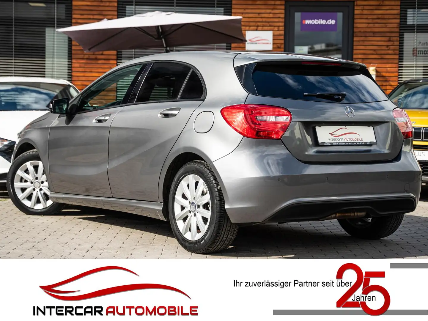 Mercedes-Benz A 180 Style |Navig.|Sitzhz.|Leder|PDC| Gris - 2