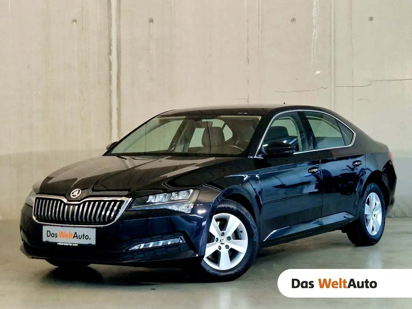 Skoda Superb Ambition TDI DSG Schwarz - 1