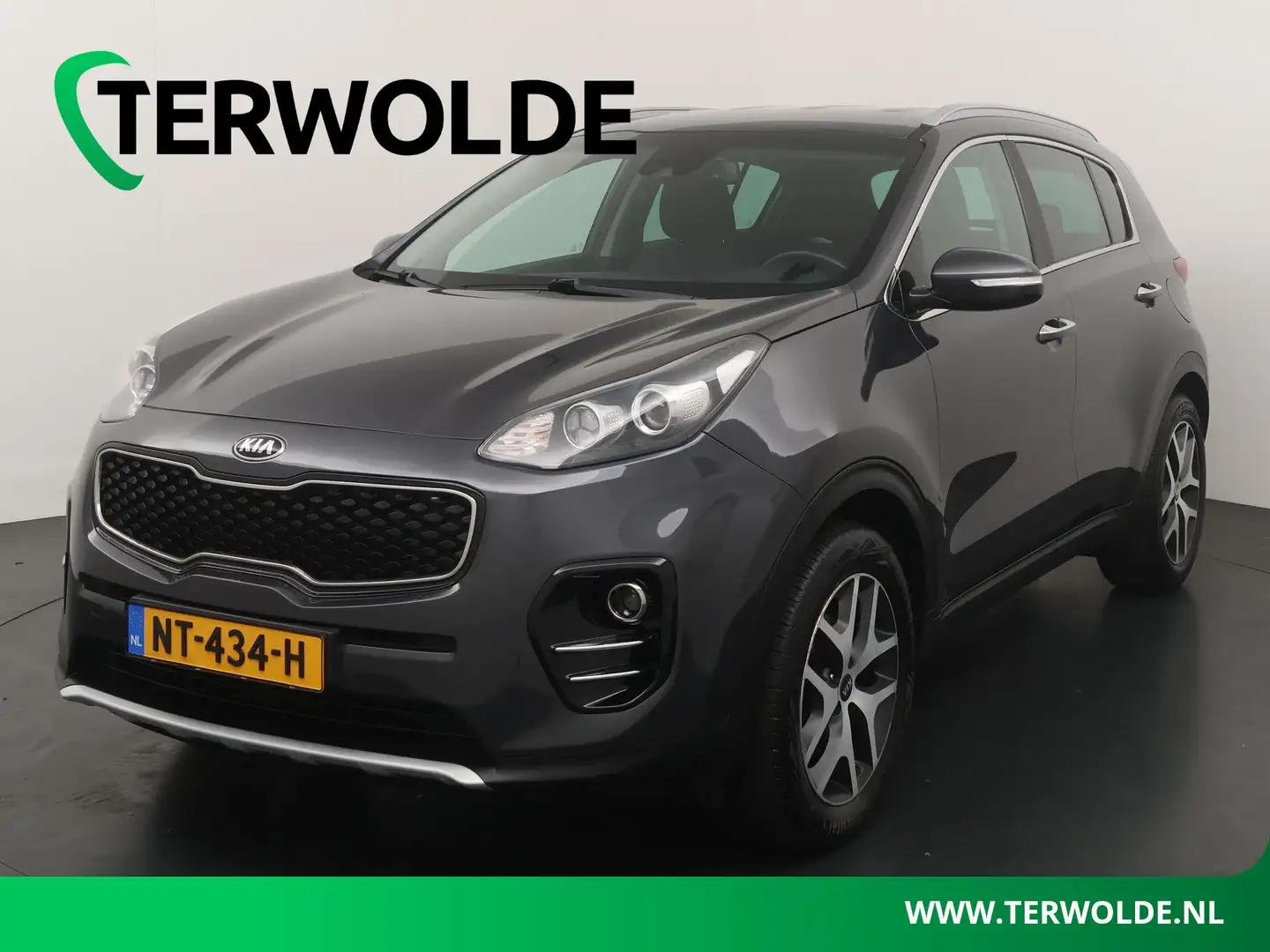 Kia Sportage 1.6 GDI DynamicLine | Trekhaak | Navigatie | Clima Gris - 1