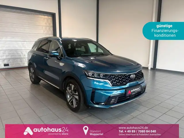 2021 Kia Sorento in Blue for sale