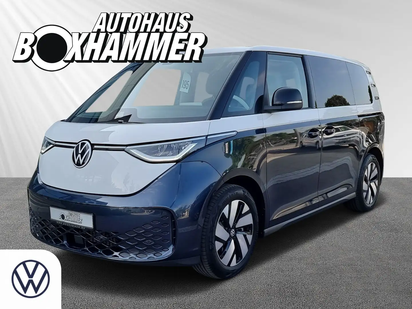 Volkswagen ID. Buzz Pro NAVI+AHK+RÜCK.KAM+ACC Blau - 1