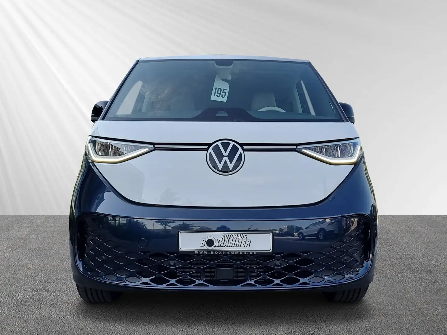 Volkswagen ID. Buzz Pro NAVI+AHK+RÜCK.KAM+ACC Blau - 2