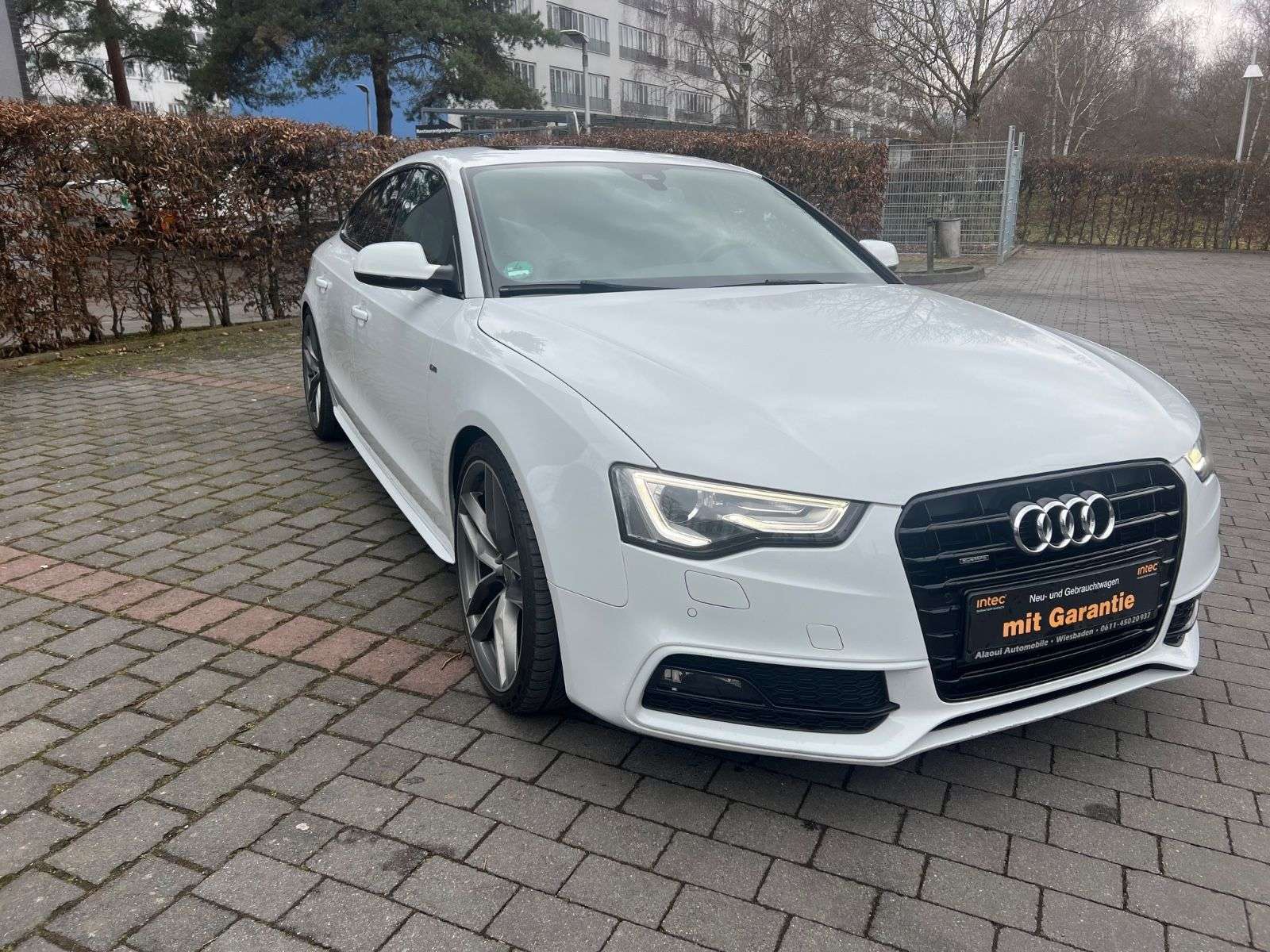 Second hand Audi A5 3.0