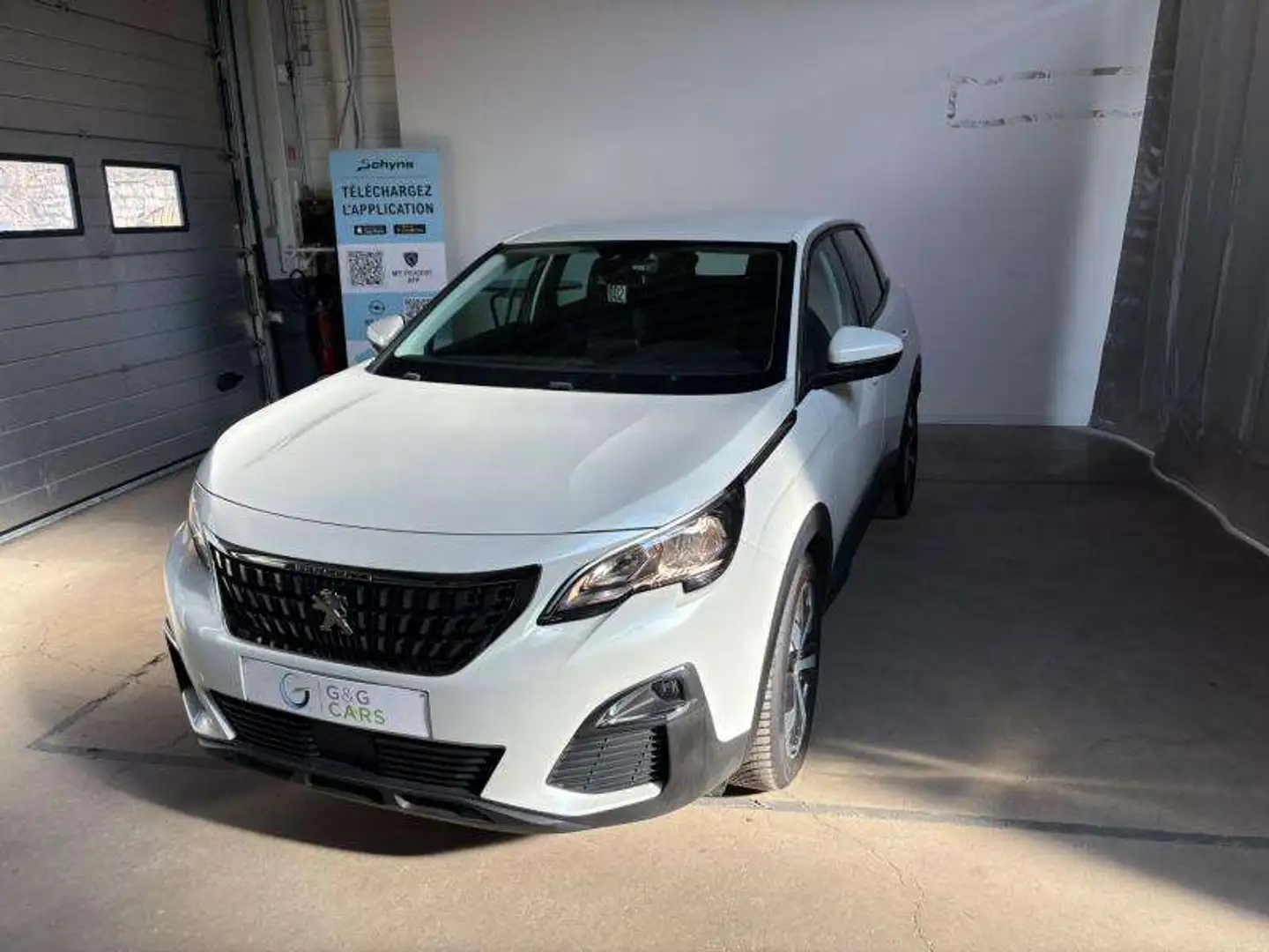 Peugeot 3008 ALLURE ***GARANTIE 12 MOIS*** Blanc - 1