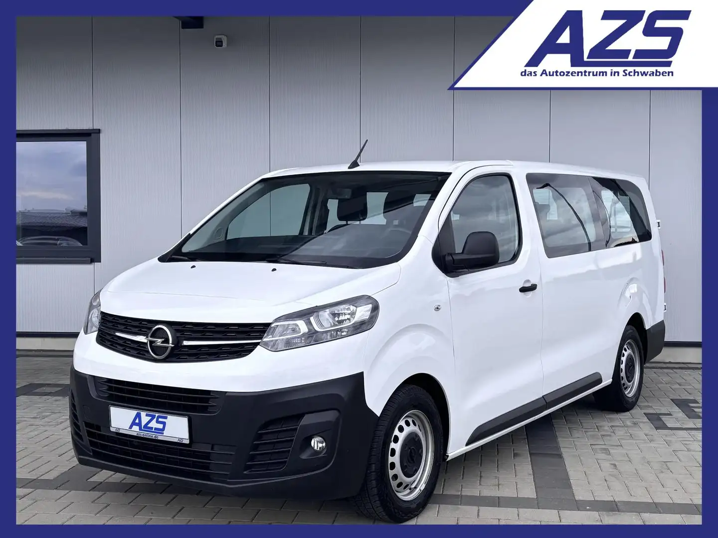 Opel Vivaro Kombi L3 CDTI Parkhilfe Klima Tempom. 1Hd Wit - 1