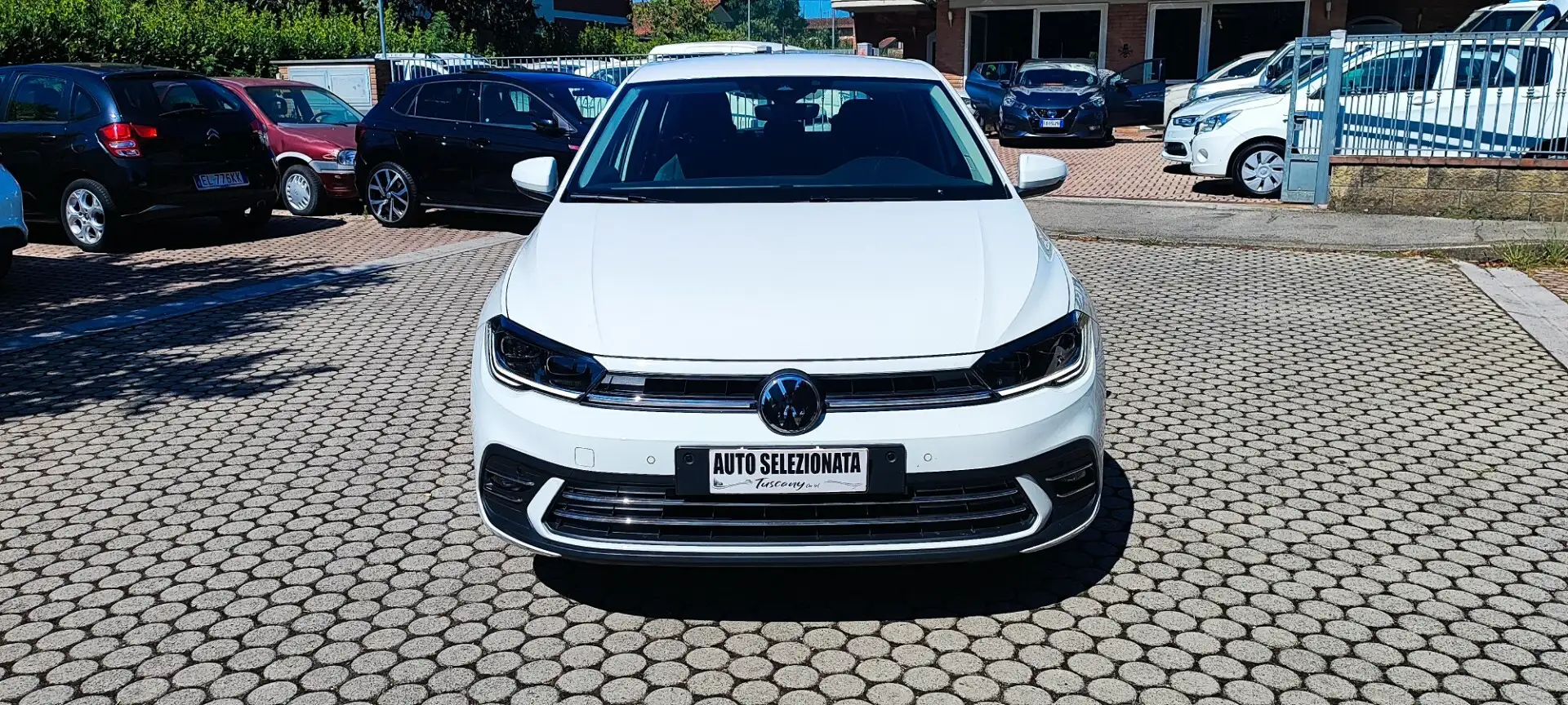 Volkswagen Polo 1.0 TSI DSG Style Bianco - 2