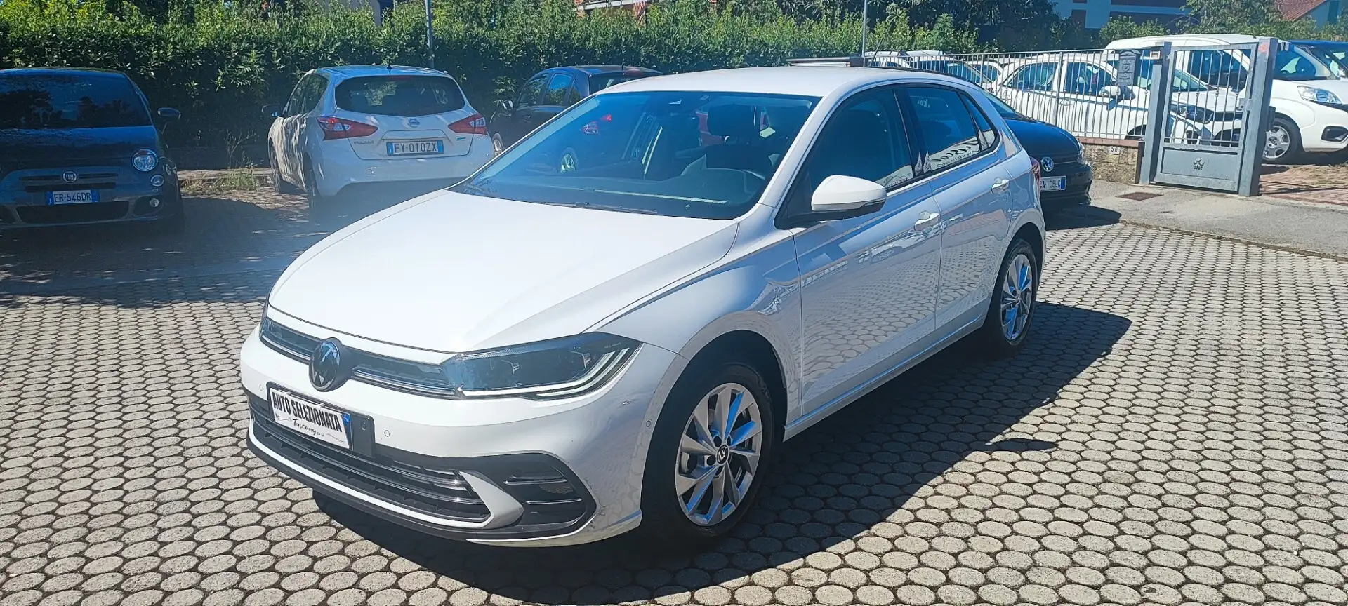 Volkswagen Polo 1.0 TSI DSG Style Bianco - 1